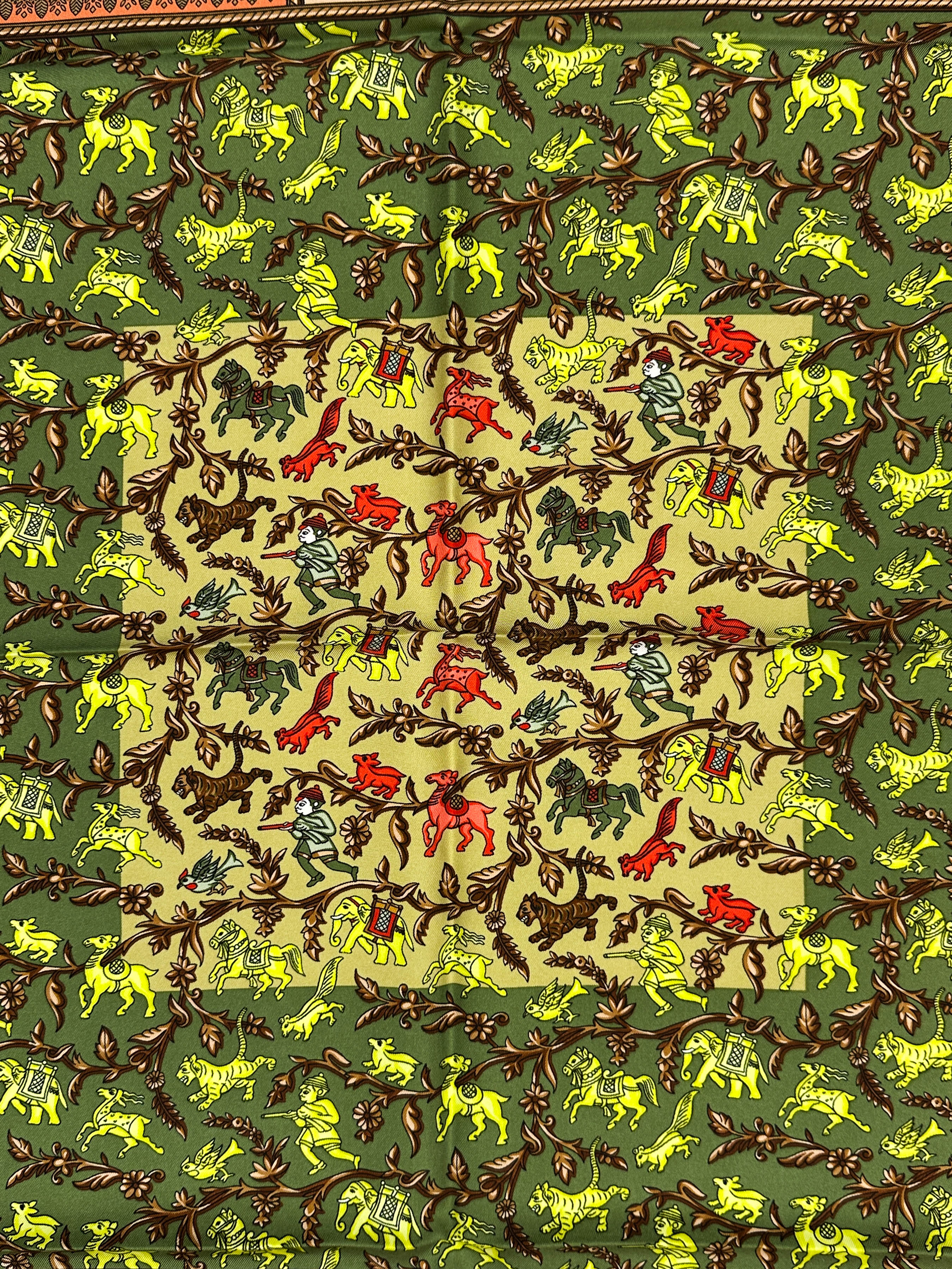 Hermès Chasse en Inde 90