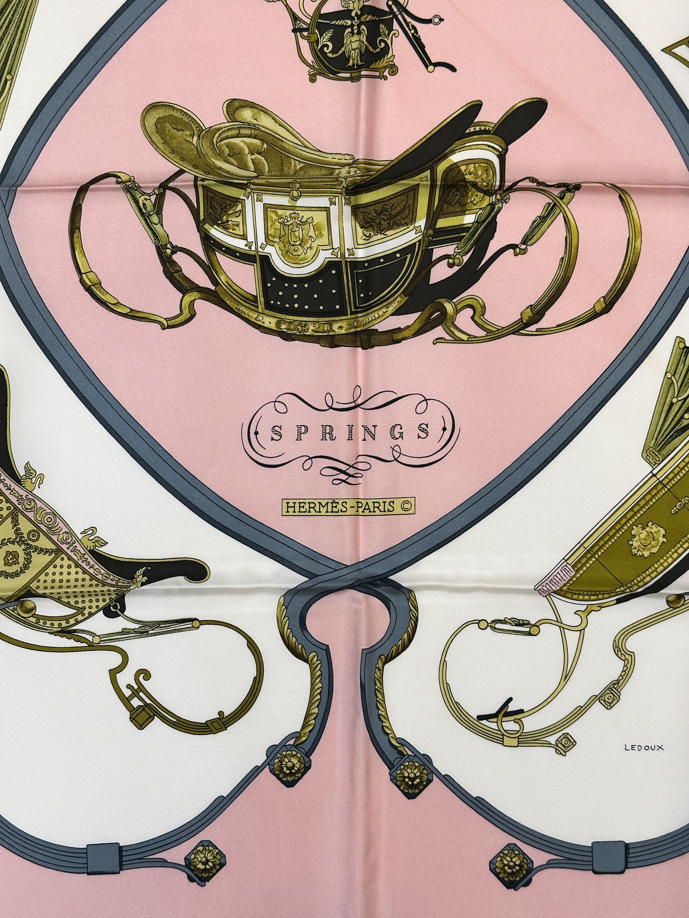 Hermès Springs 90 *First Edition*