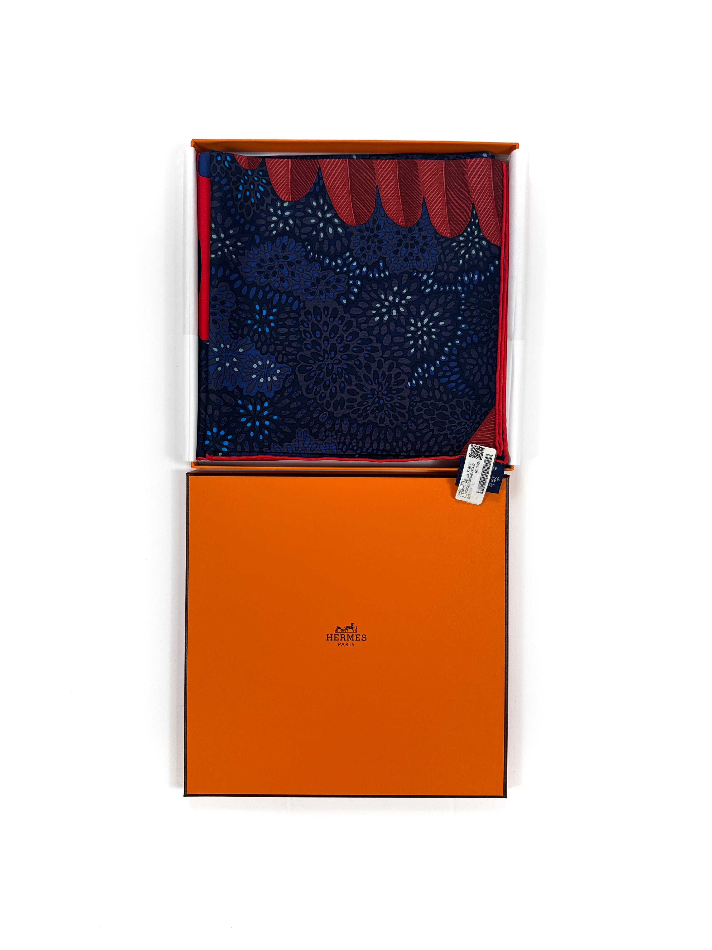 Hermès L'Esprit de La Forêt 90