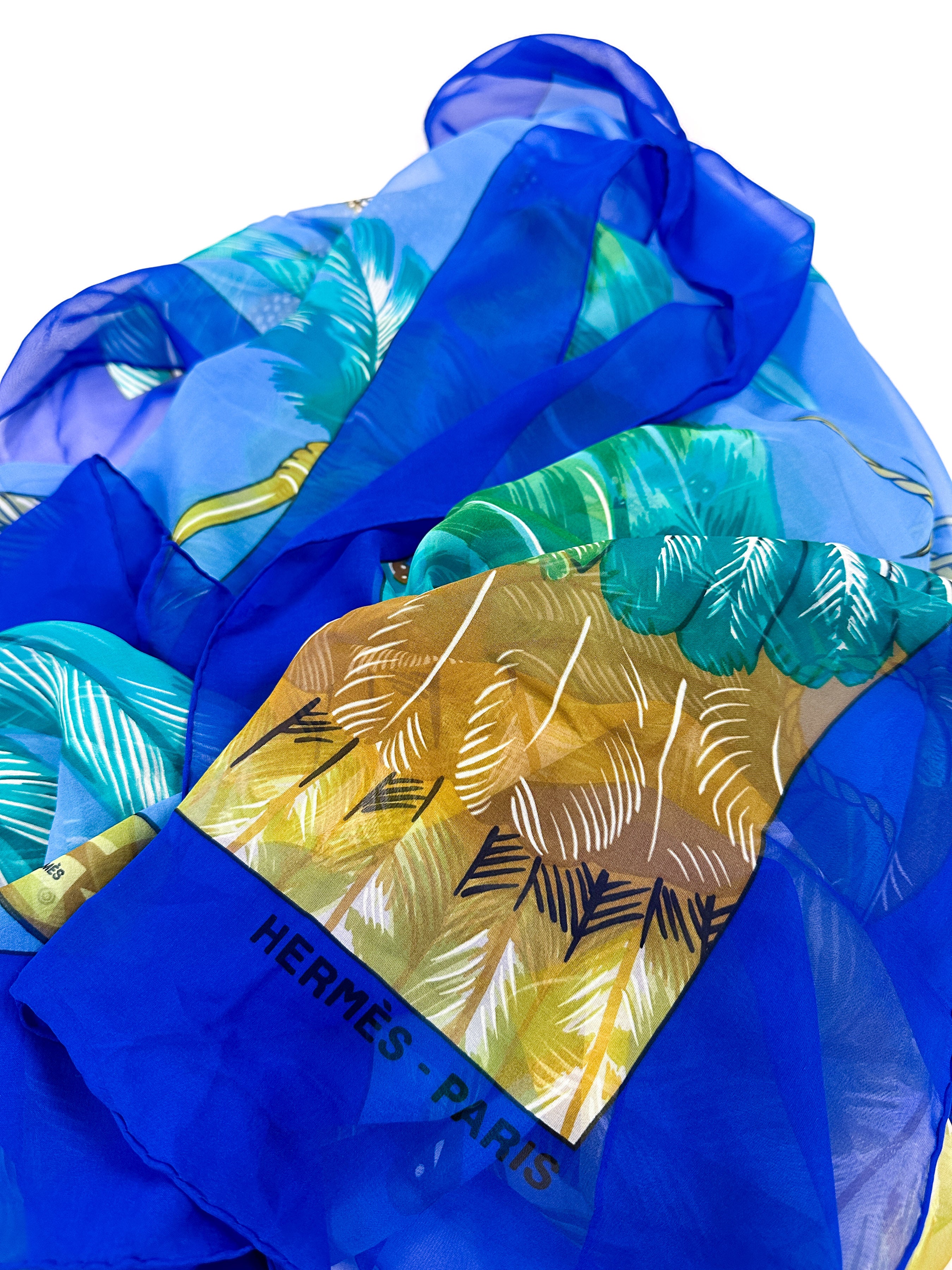 Hermès Brazil Detail Mousseline 140