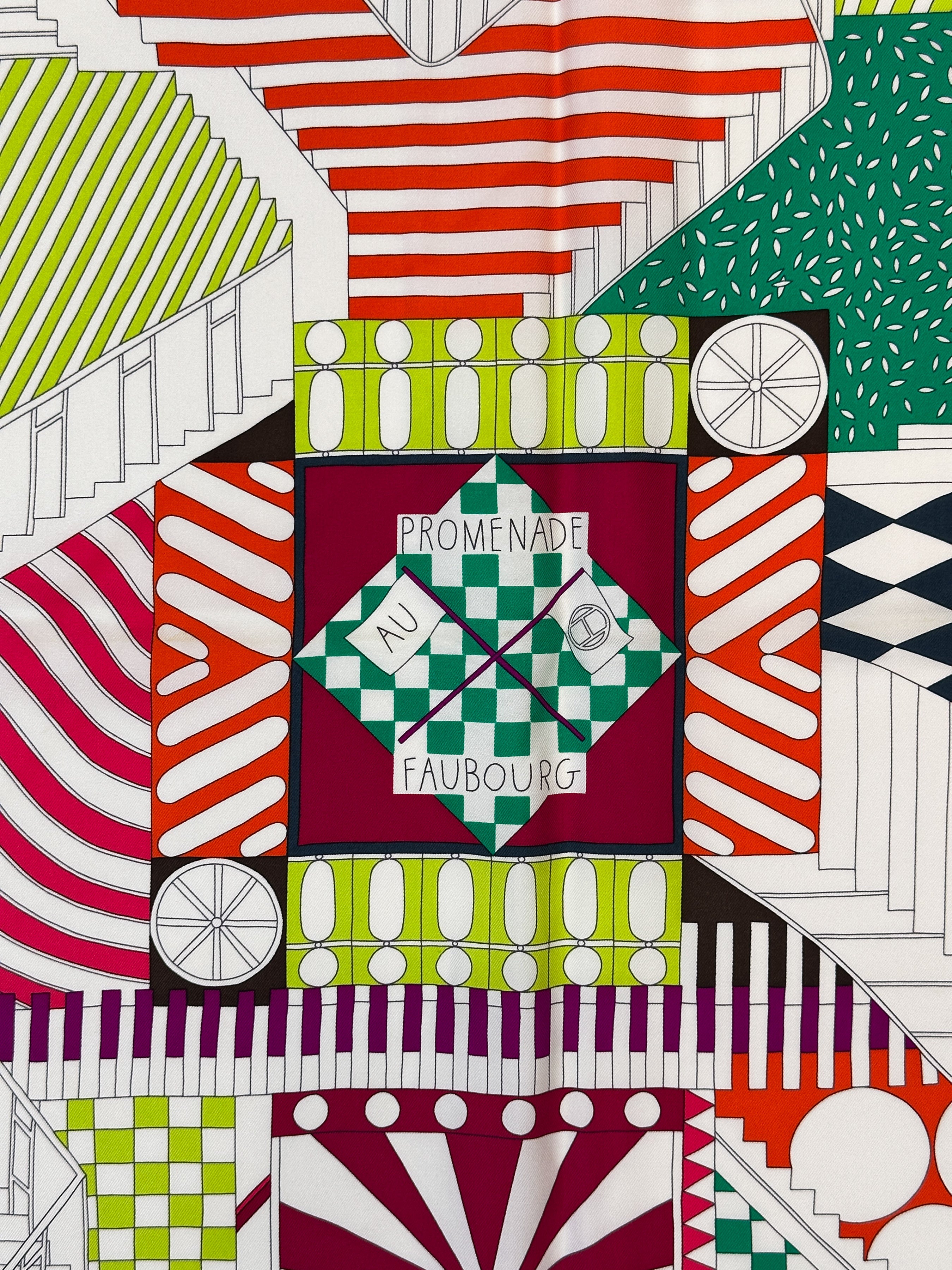 Hermès Promenade au Faubourg 90
