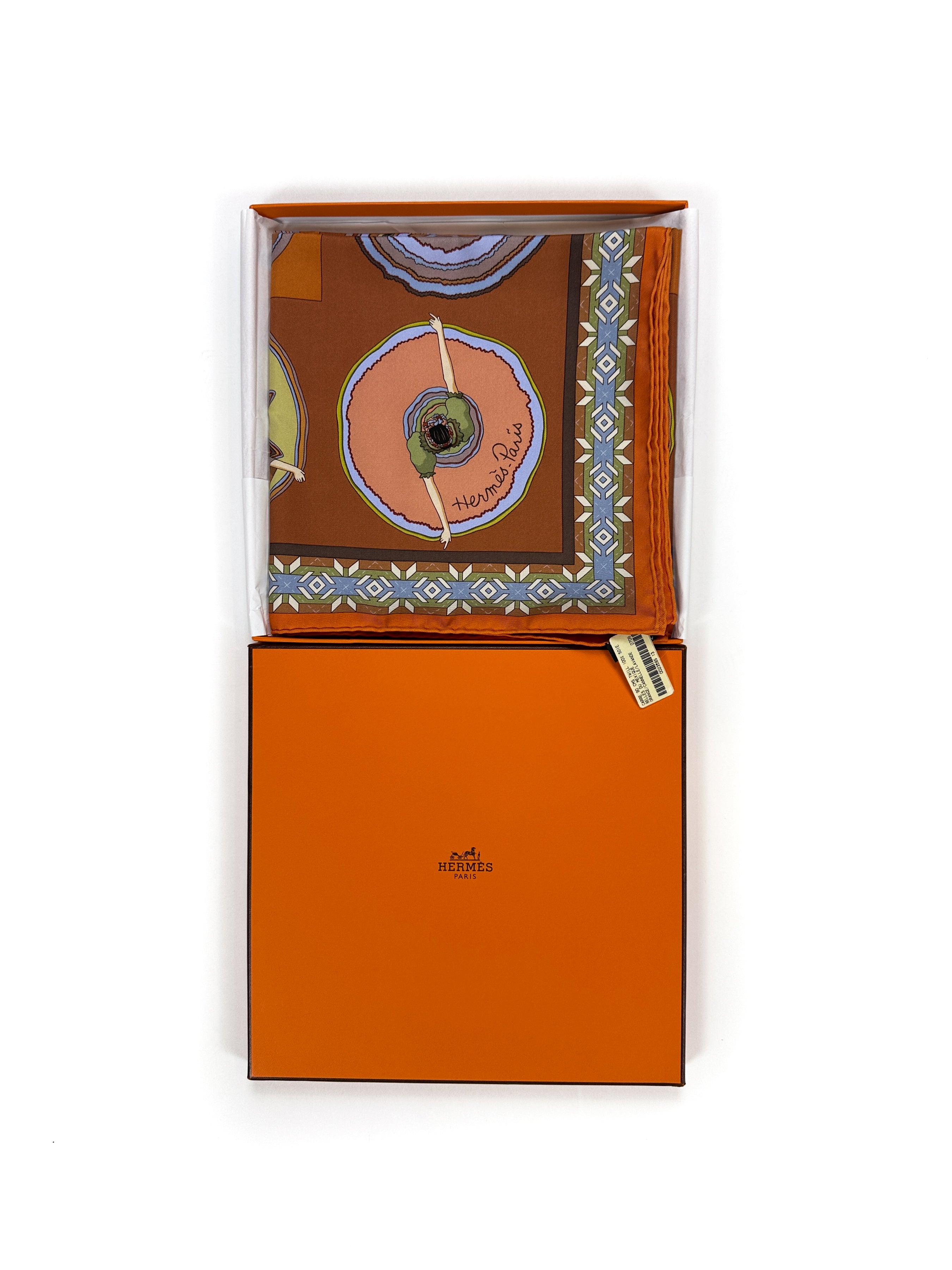 Hermès Belles du Mexique 90