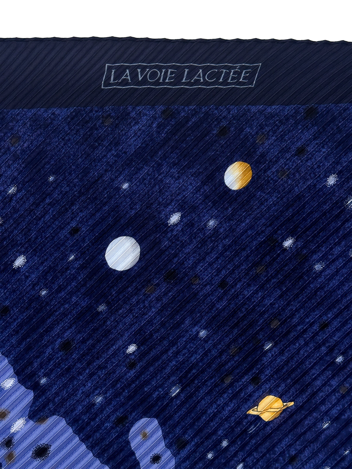Hermès La Voie Lactée Plissé 90