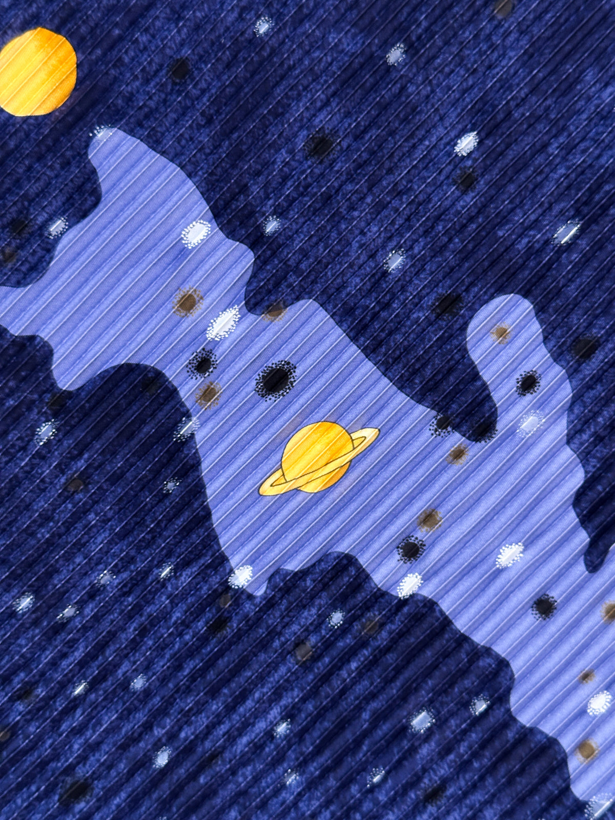 Hermès La Voie Lactée Plissé 90