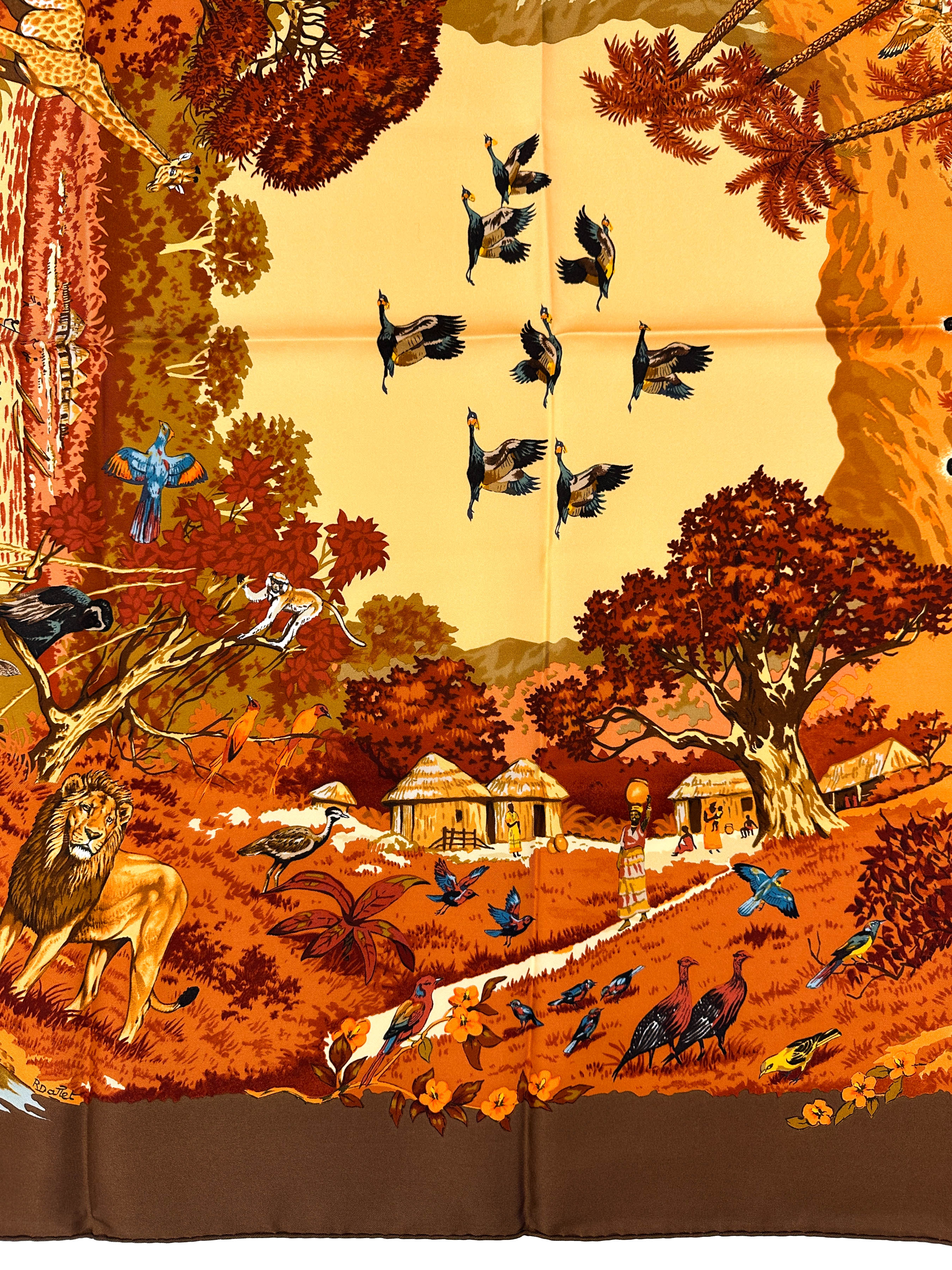 Hermès Africa 90