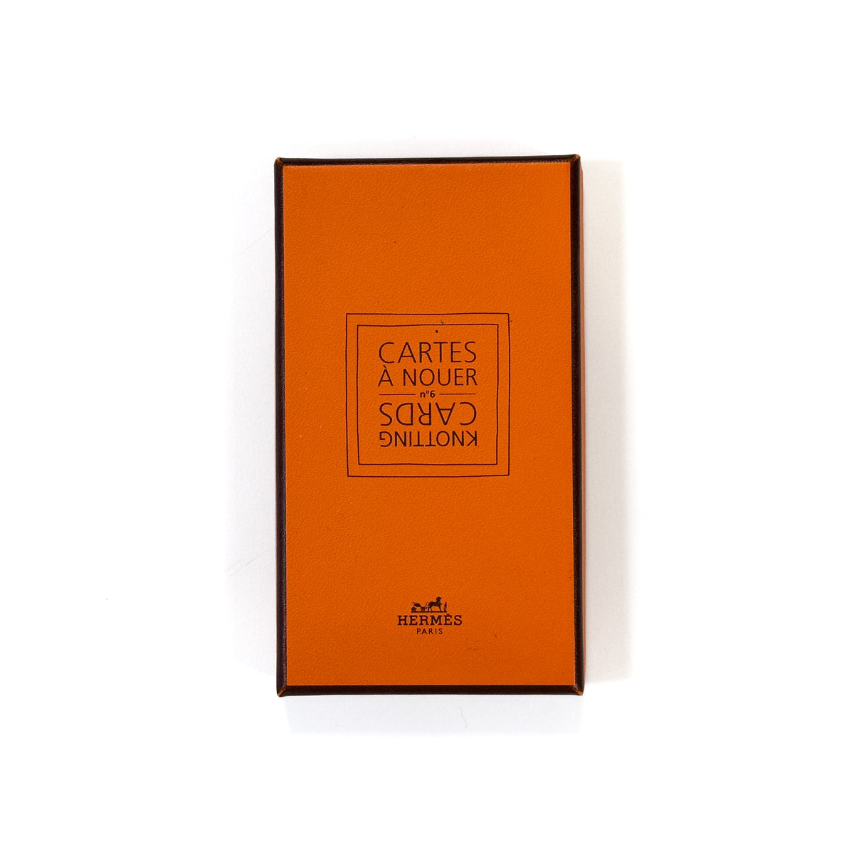 Hermès Knotting Cards: N°6