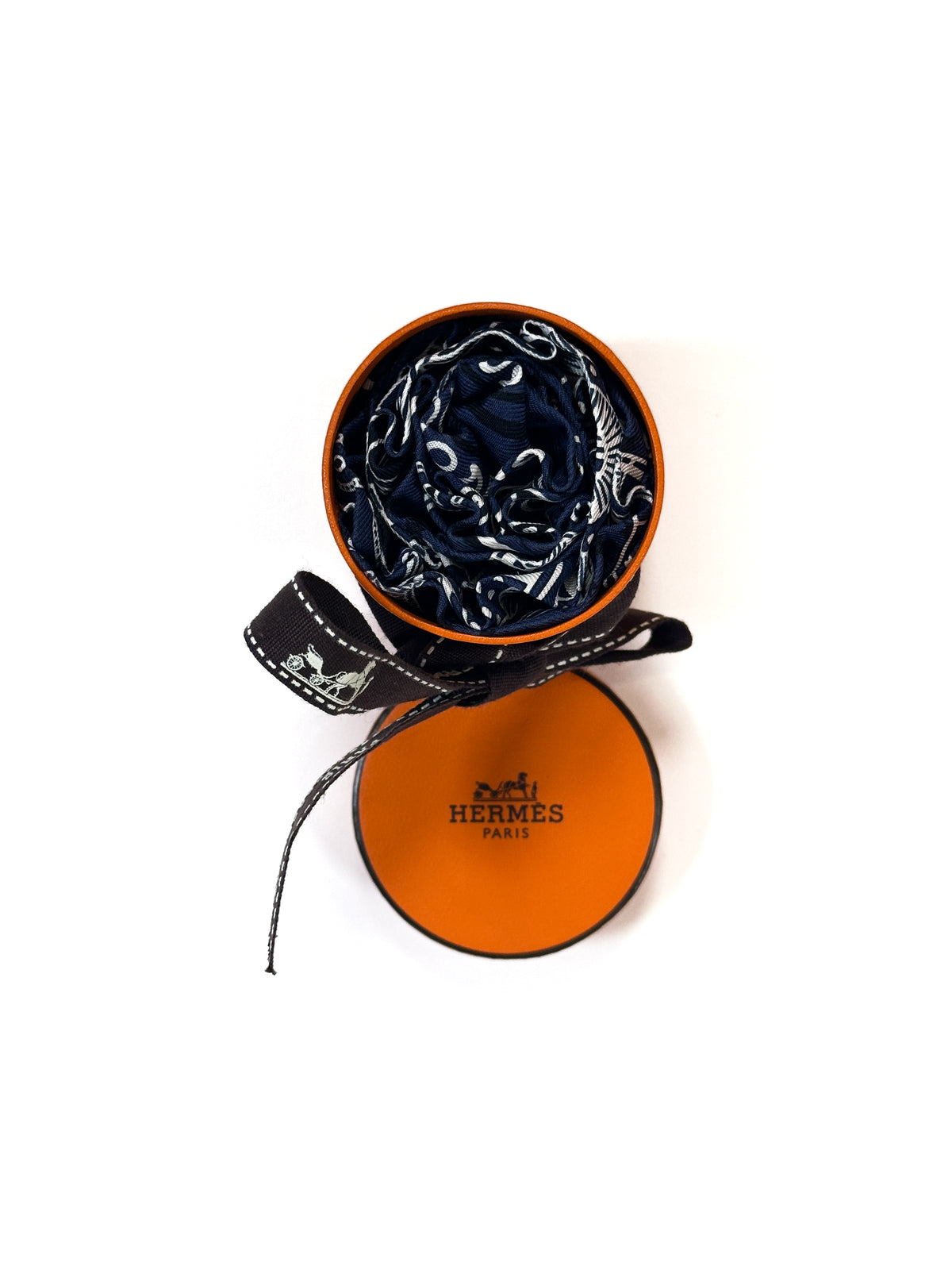 Hermès Eperon D'Or Bandana Twilly Volant