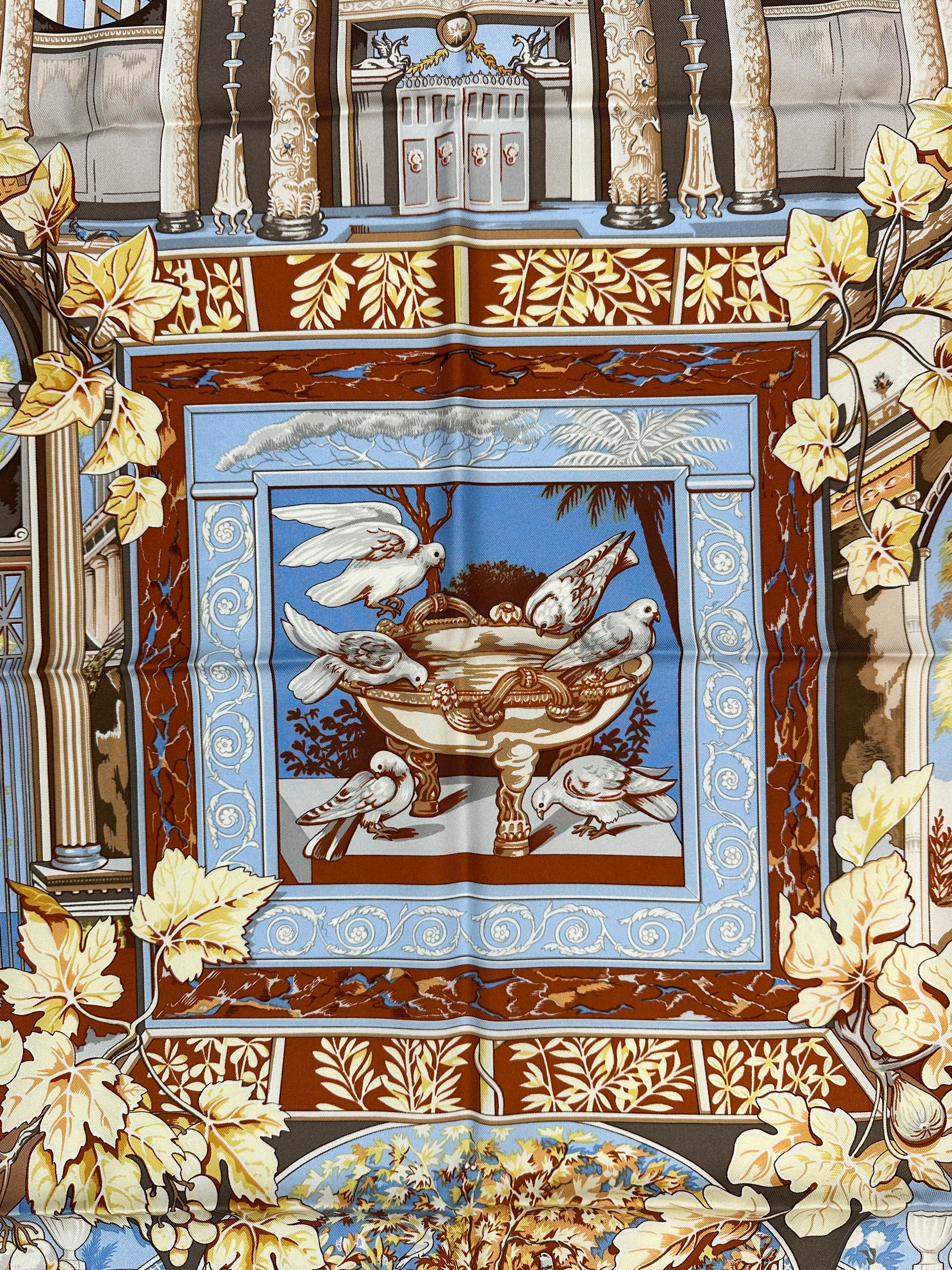 Hermès Rêverie Pompéienne 90