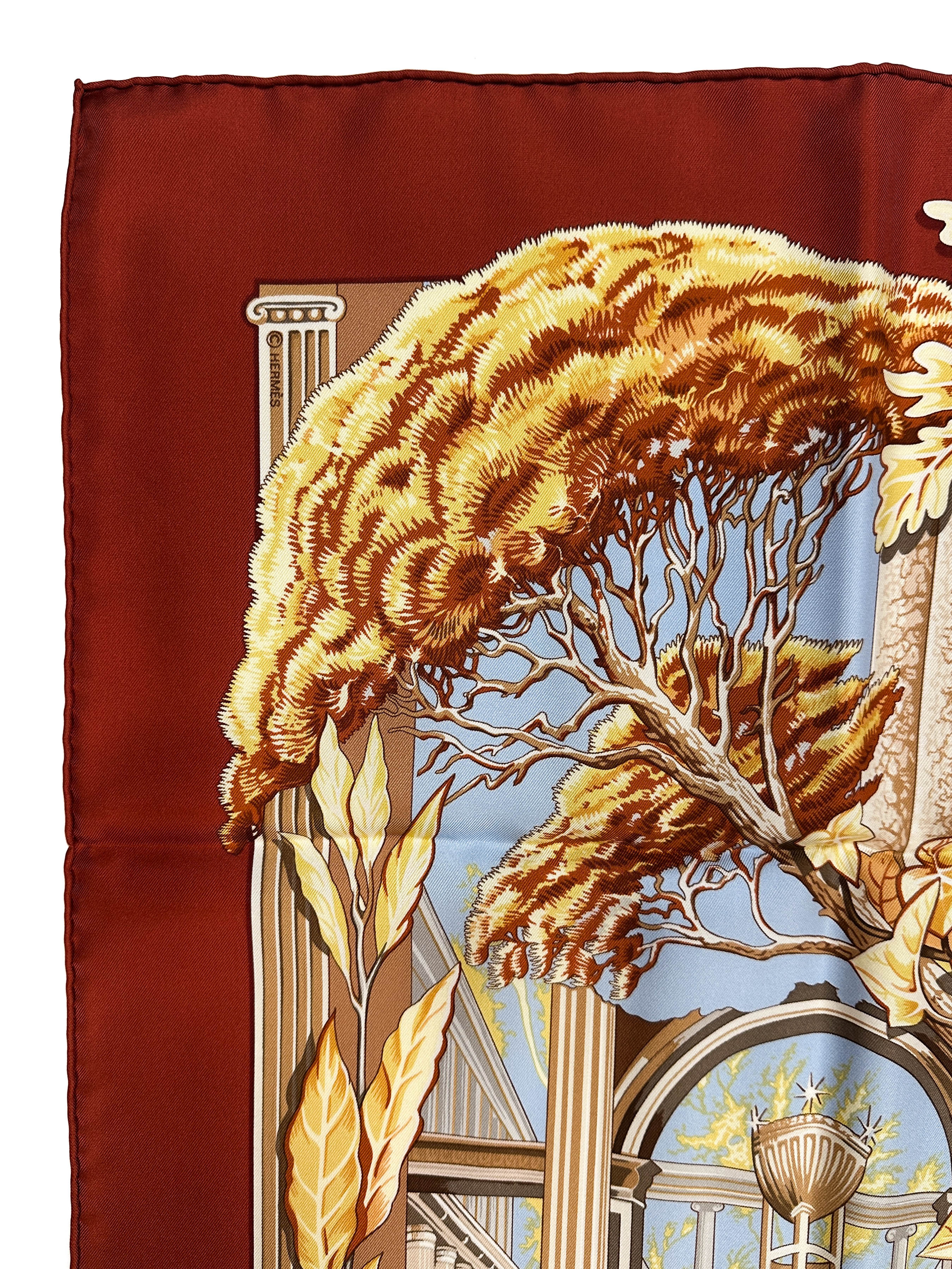 Hermès Rêverie Pompéienne 90