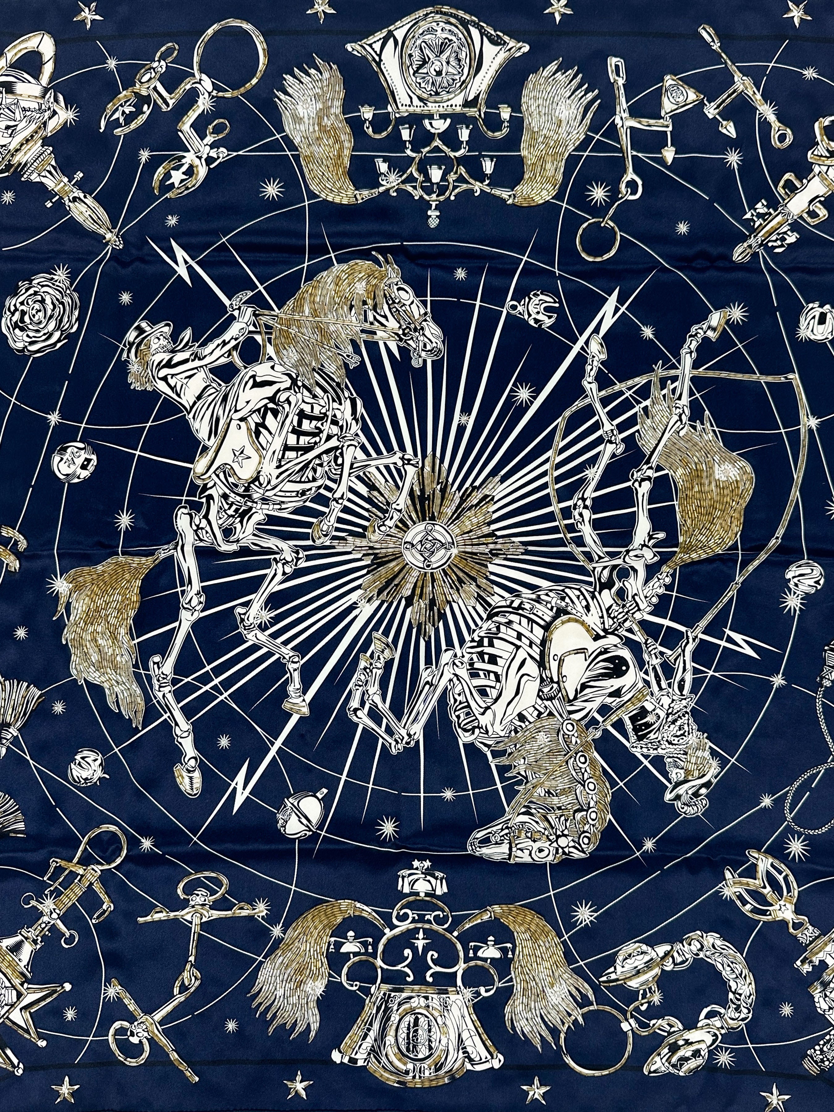 Hermès Chorus Stellarum Exceptional Beaded 70