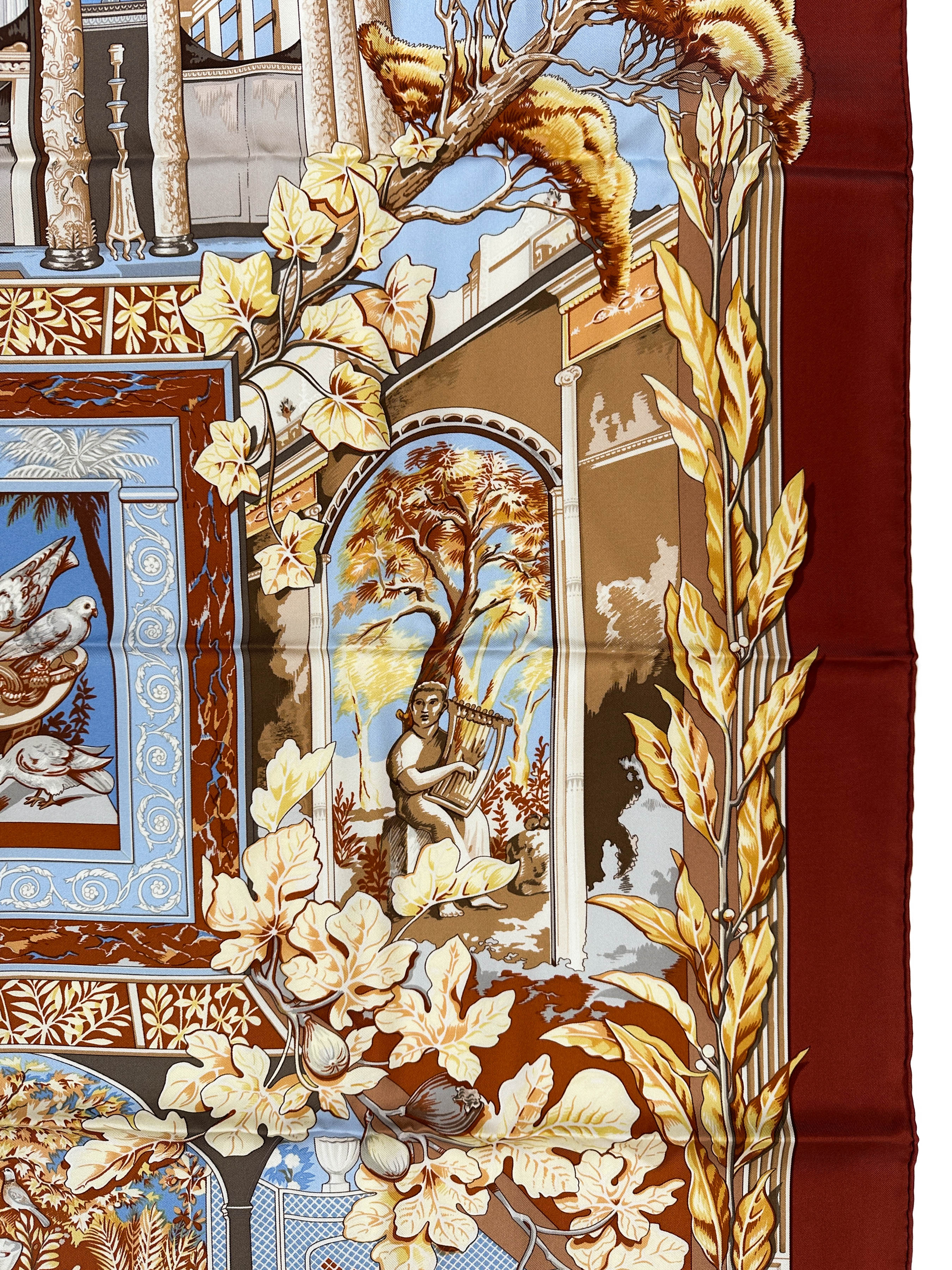 Hermès Rêverie Pompéienne 90