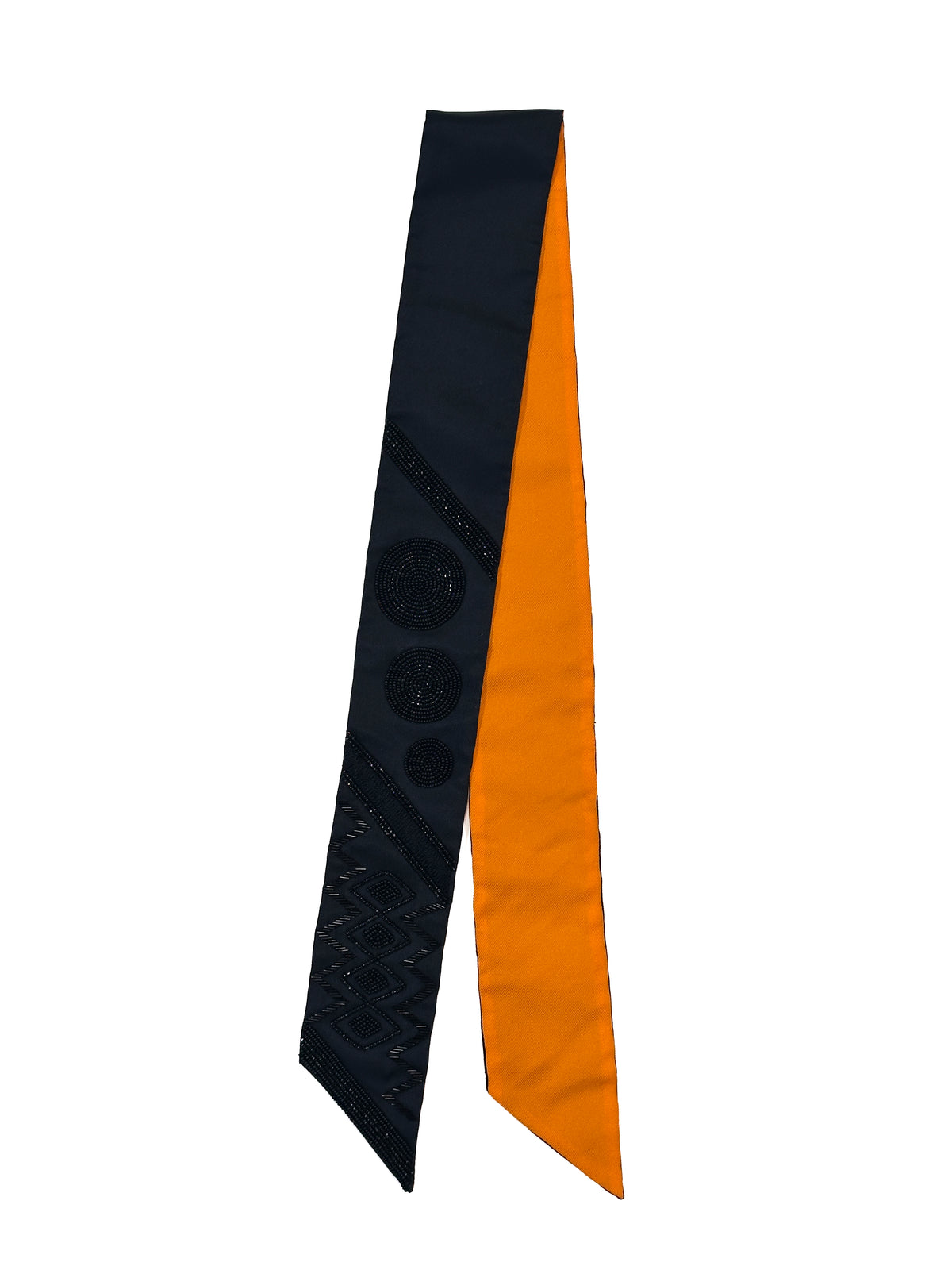 Hermès Exceptional Beaded Précieux Art Deco Twilly