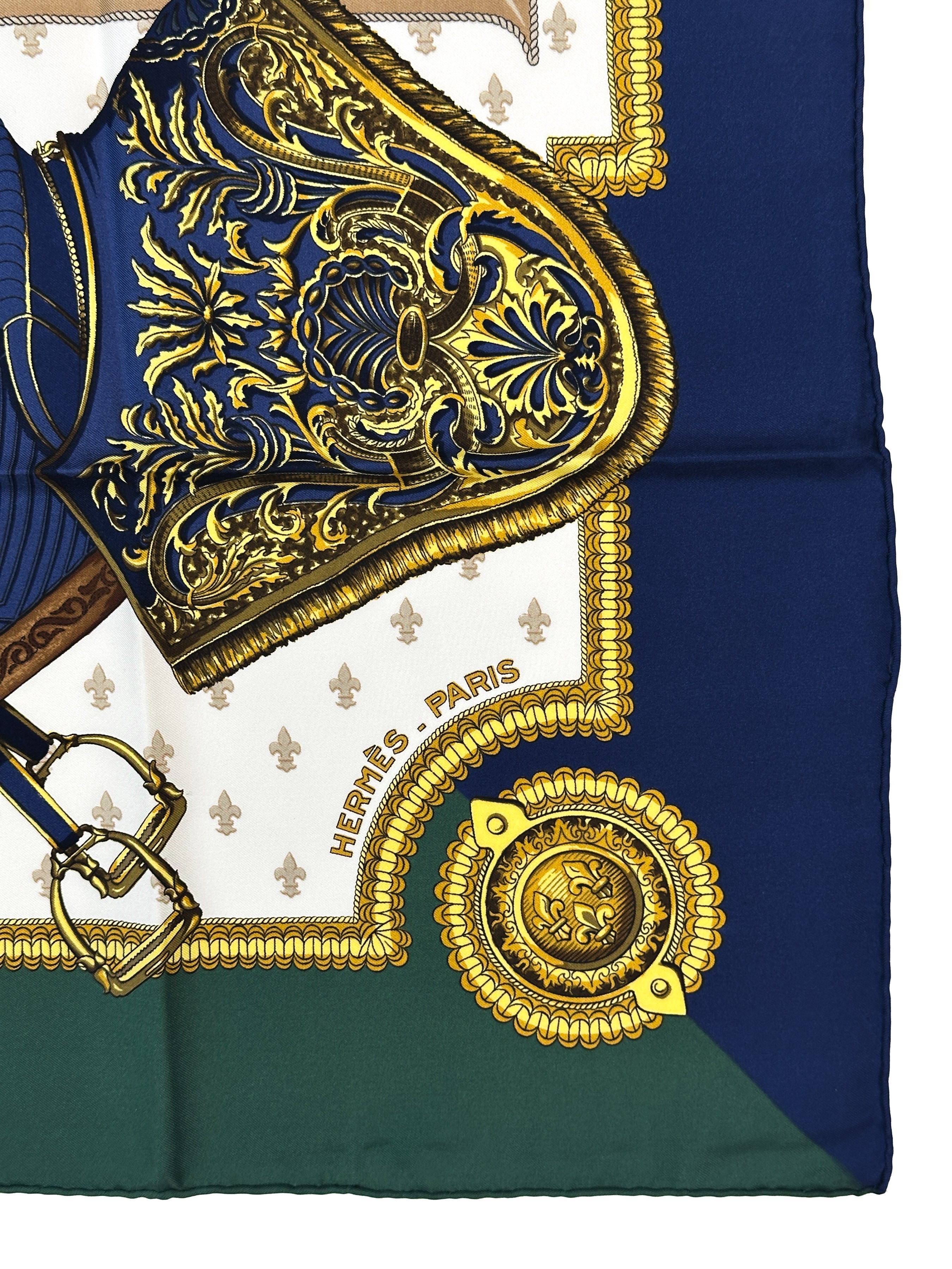 Hermès Selles a Housse 90