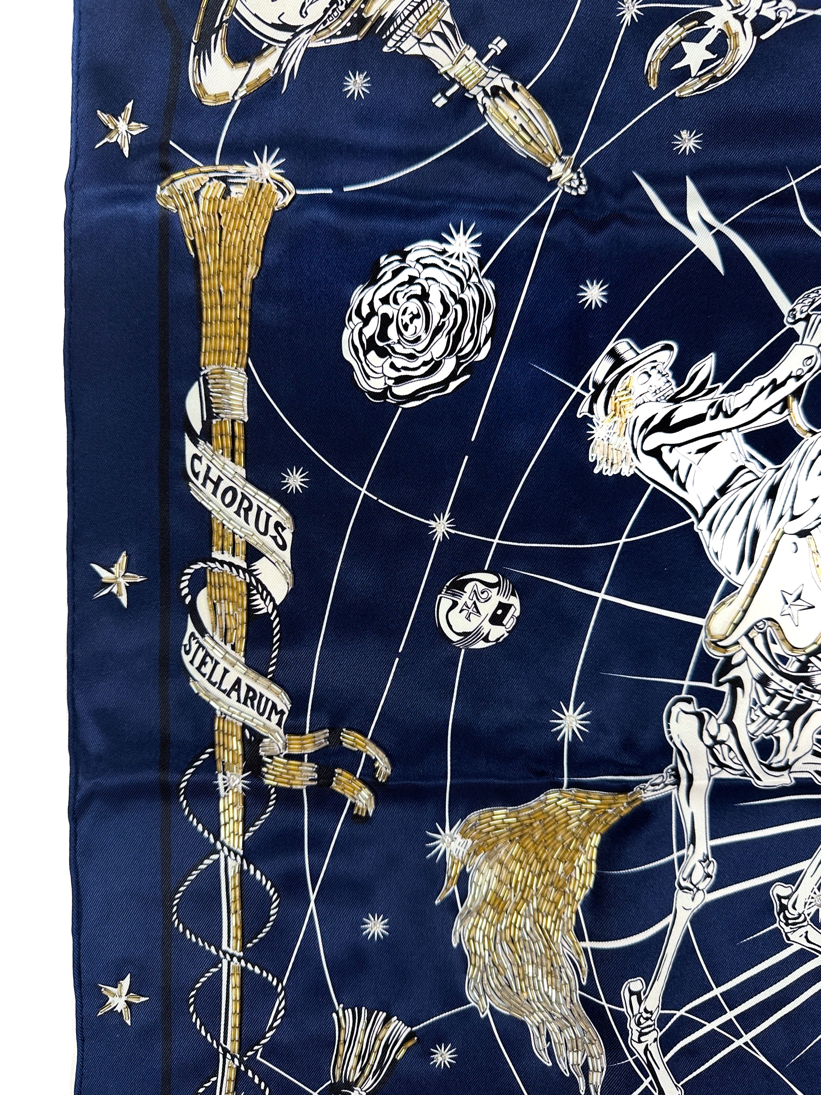 Hermès Chorus Stellarum Exceptional Beaded 70