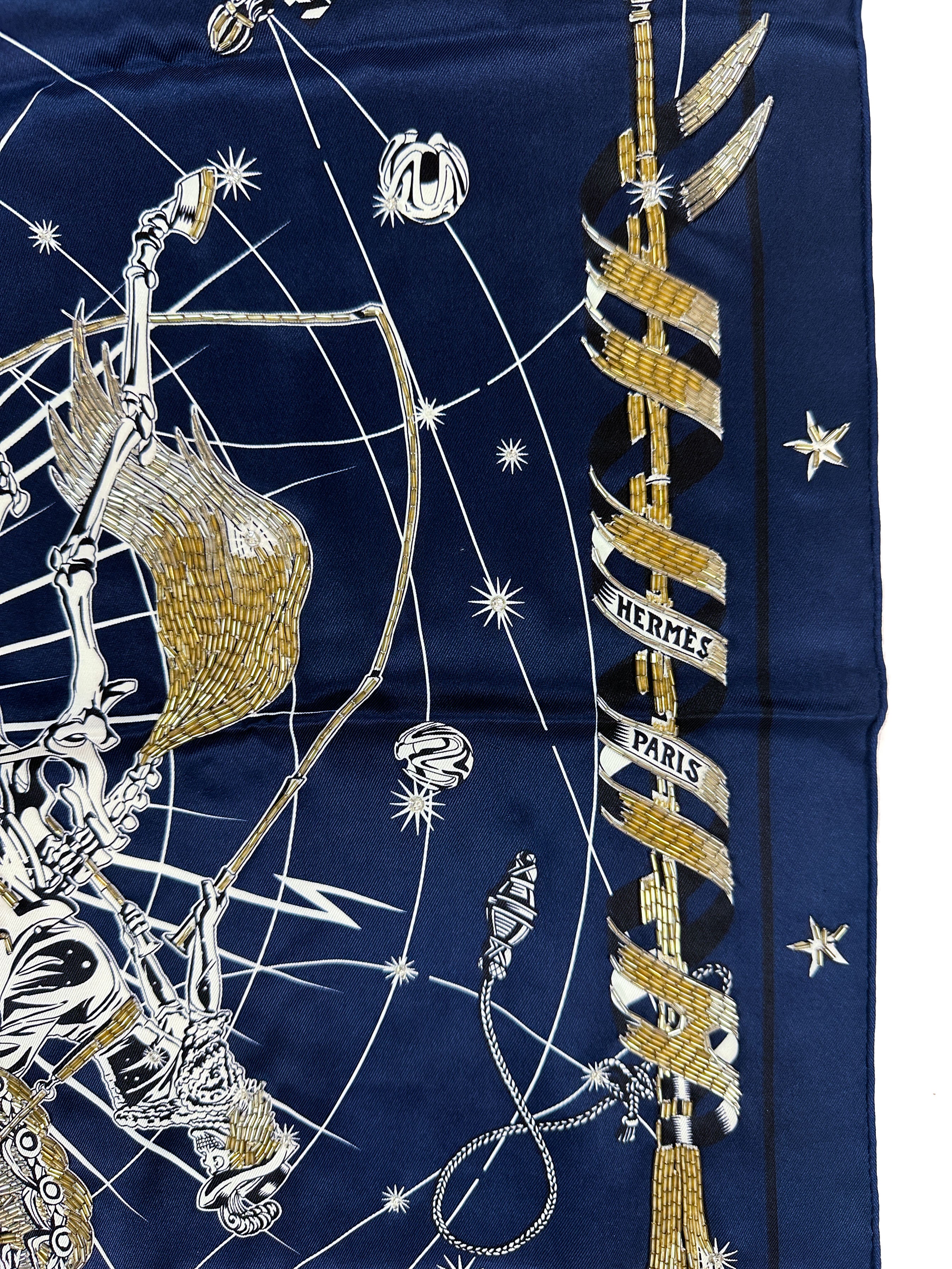 Hermès Chorus Stellarum Exceptional Beaded 70
