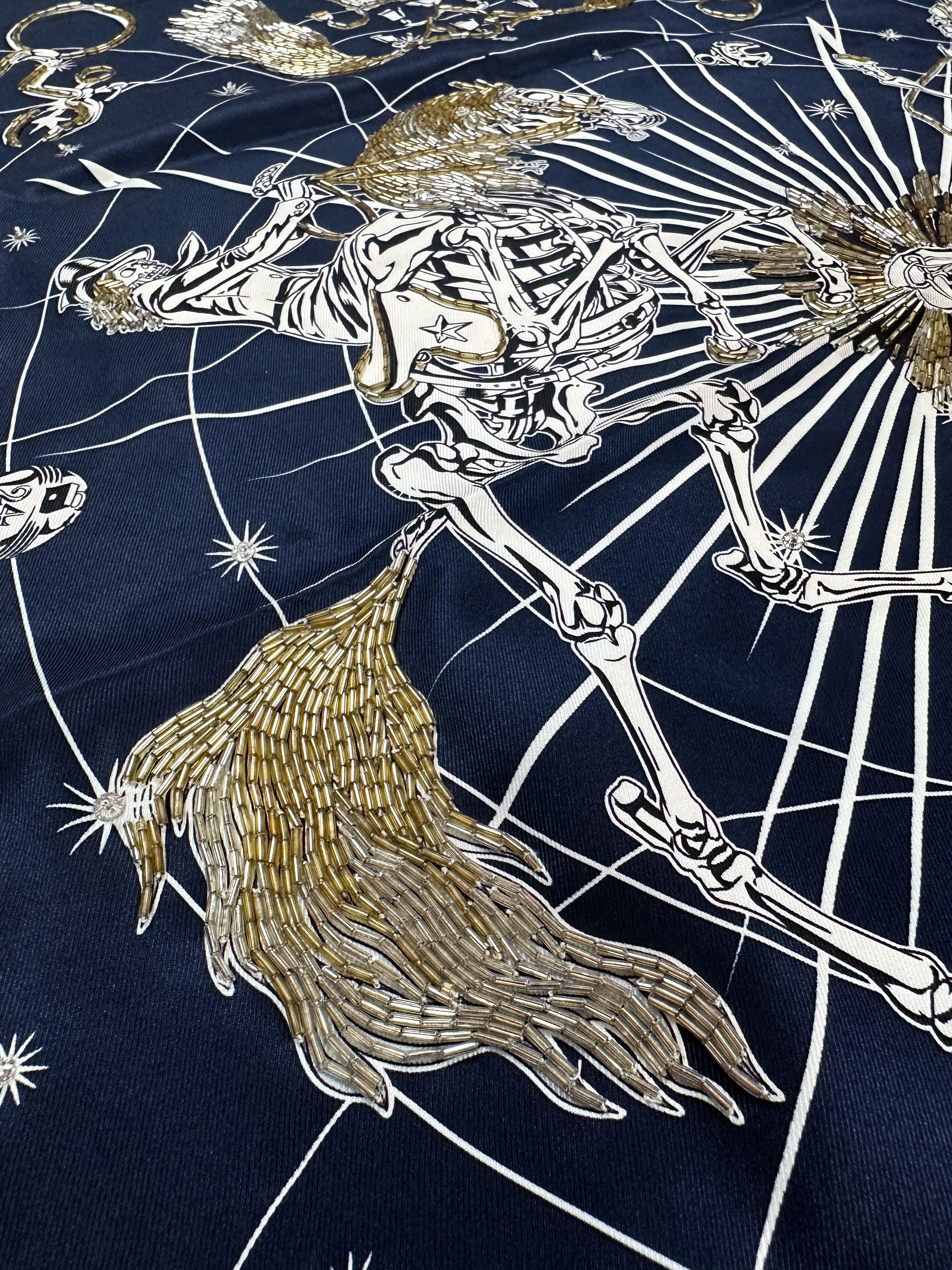 Hermès Chorus Stellarum Exceptional Beaded 70