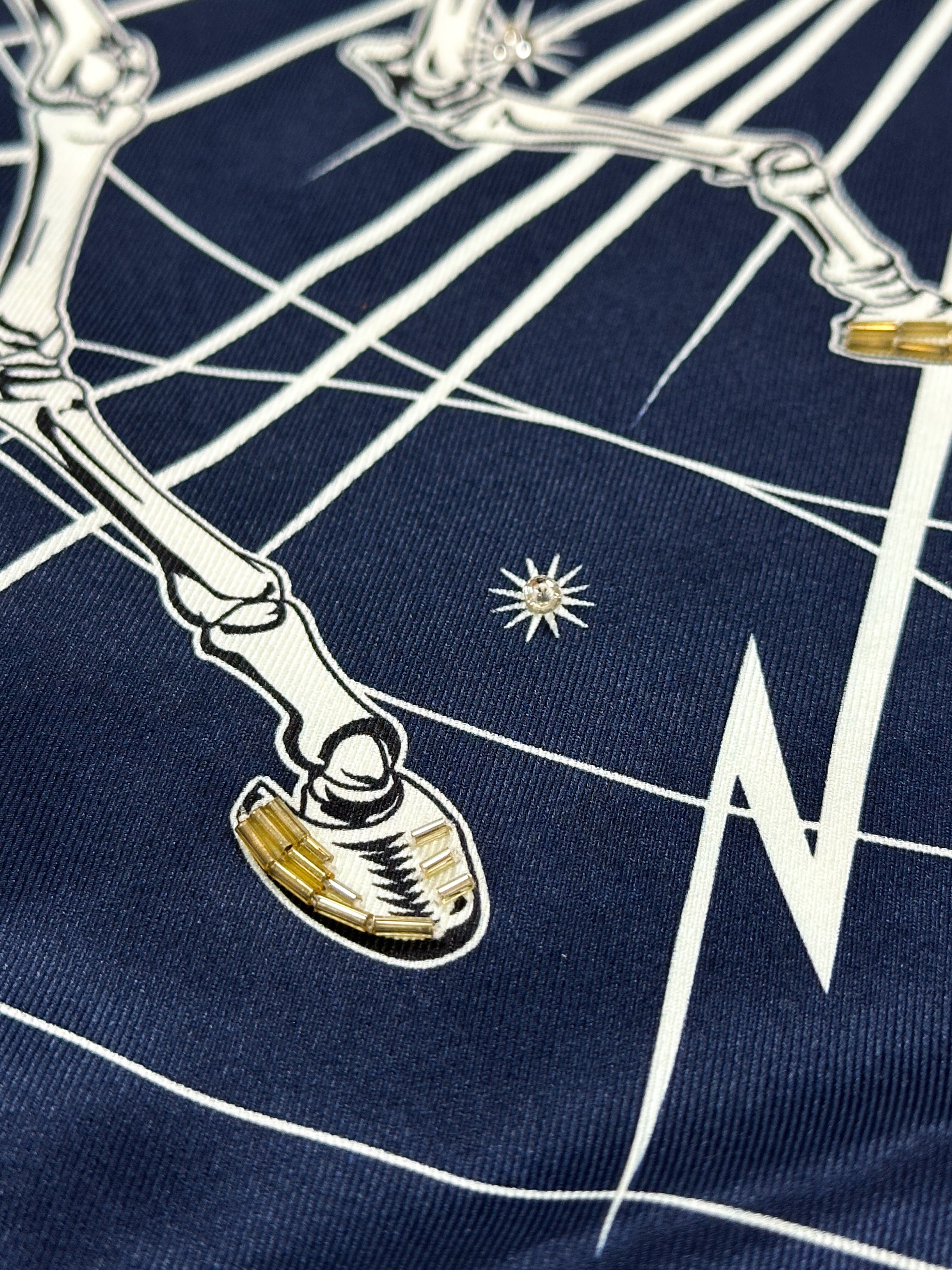 Hermès Chorus Stellarum Exceptional Beaded 70