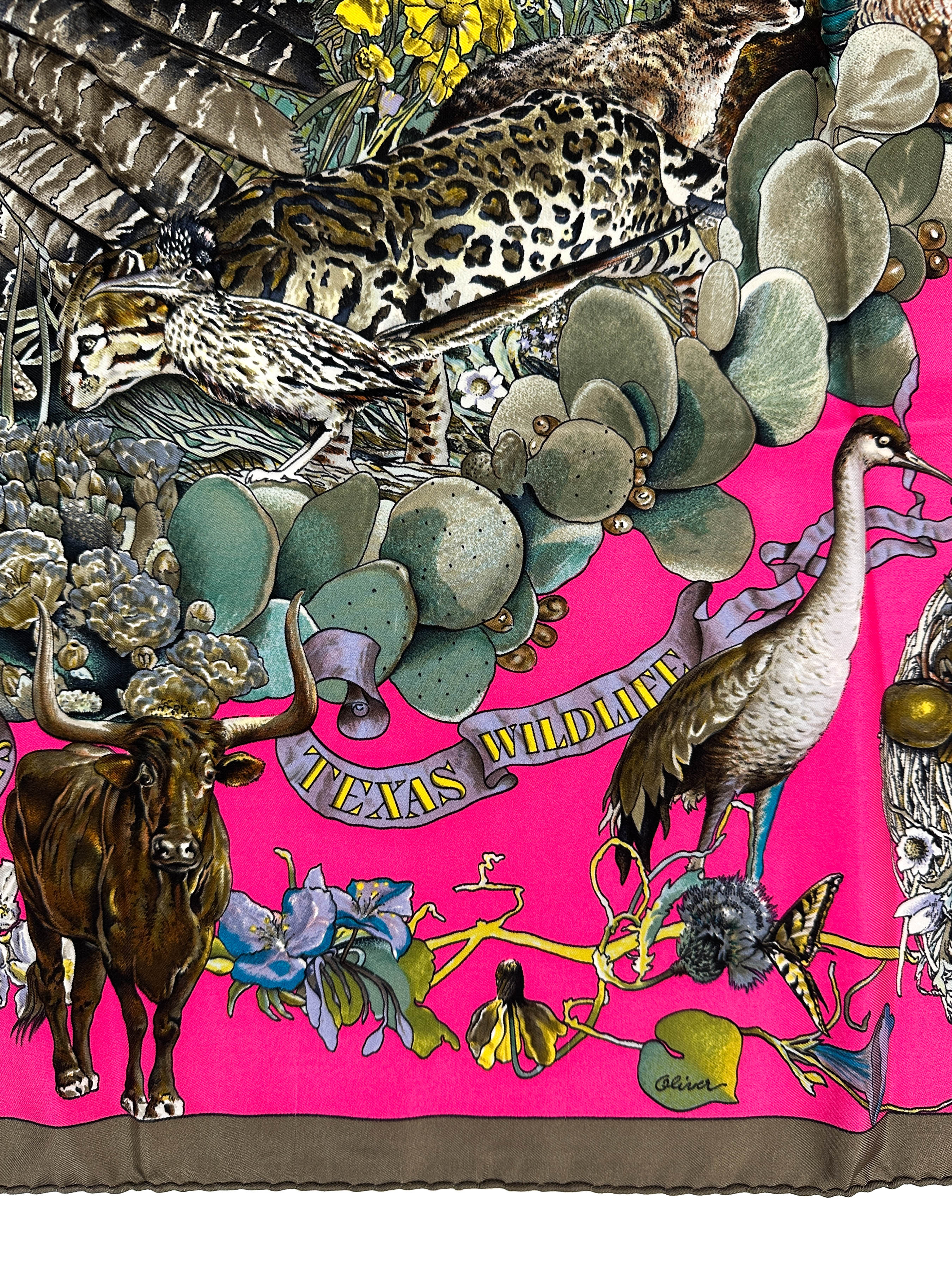 Hermès Faune et Flore du Texas 90