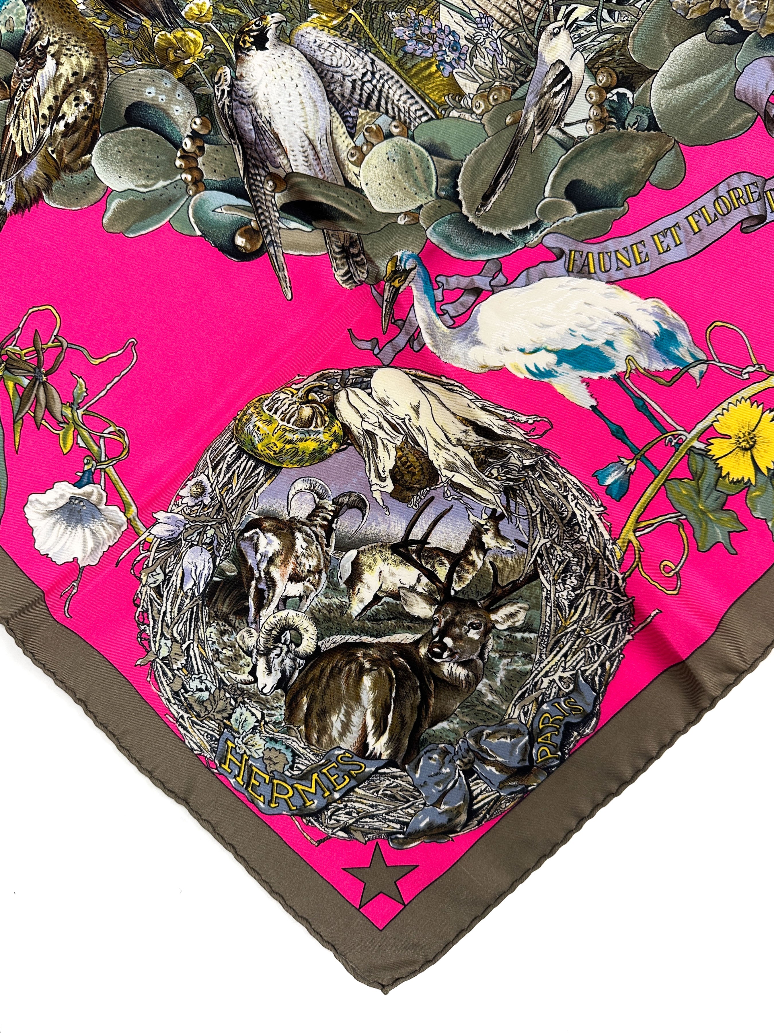 Hermès Faune et Flore du Texas 90