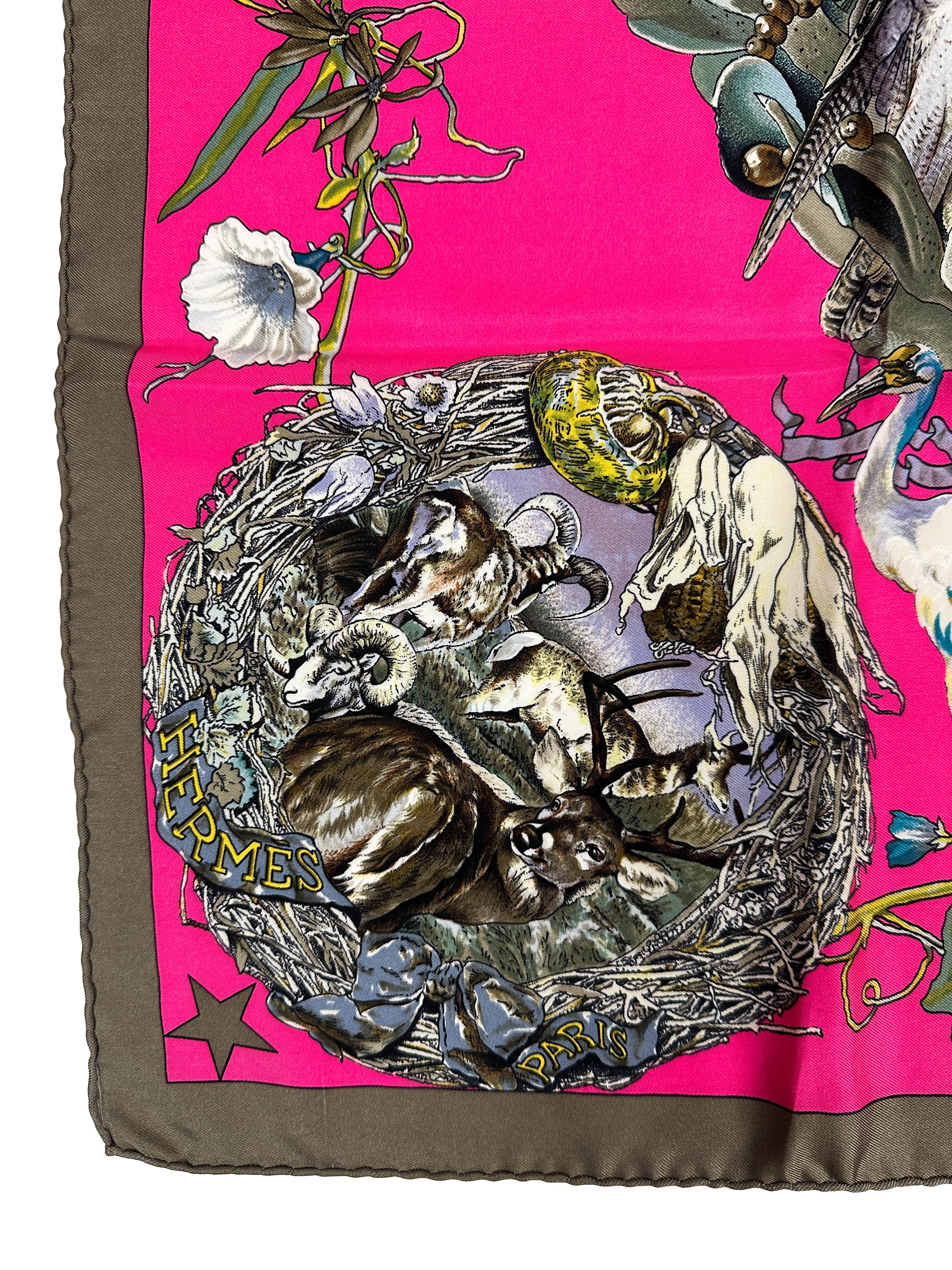 Hermès Faune et Flore du Texas 90