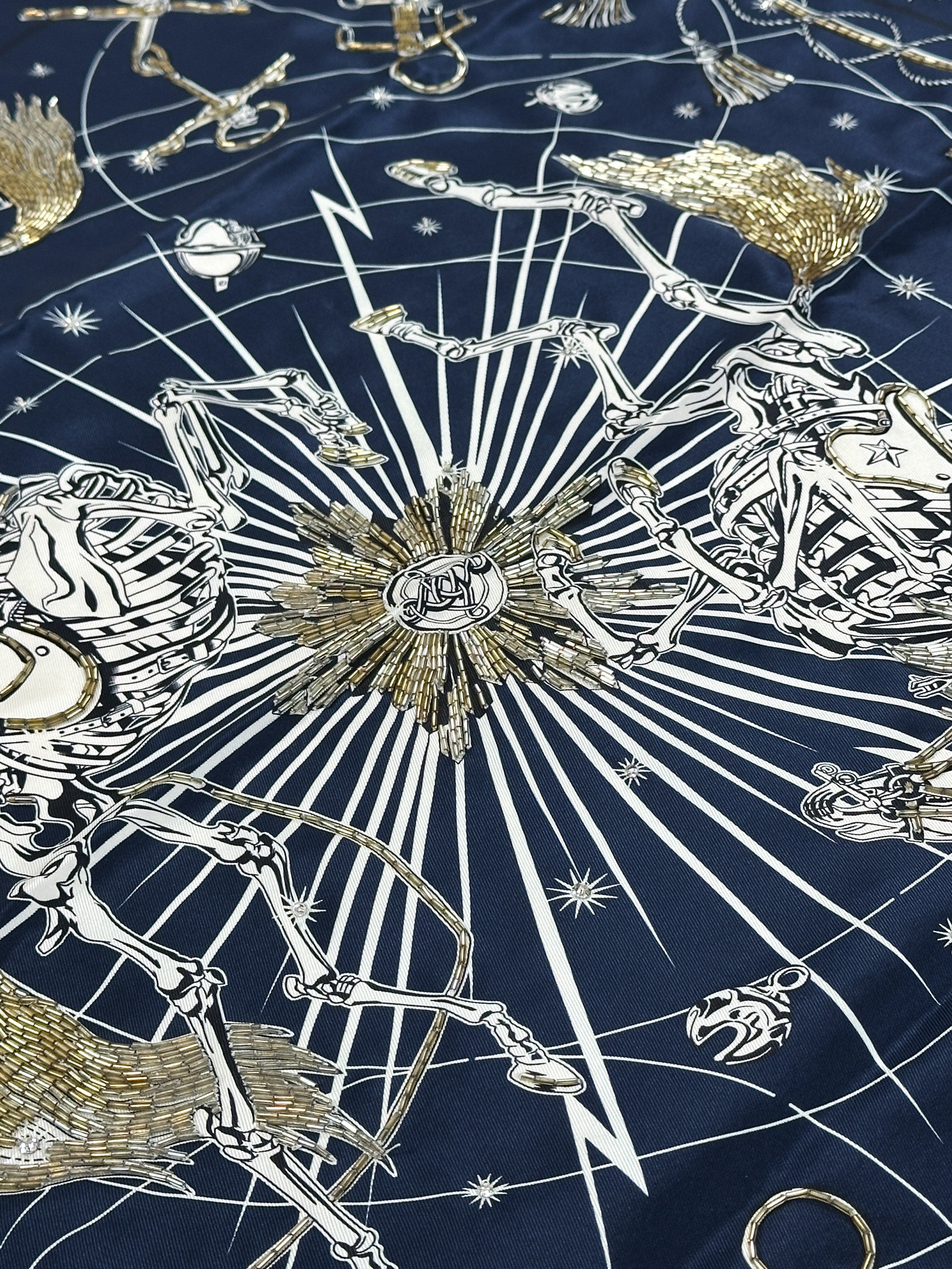 Hermès Chorus Stellarum Exceptional Beaded 70