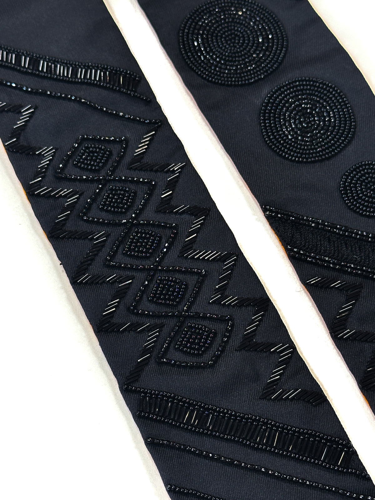 Hermès Exceptional Beaded Précieux Art Deco Twilly