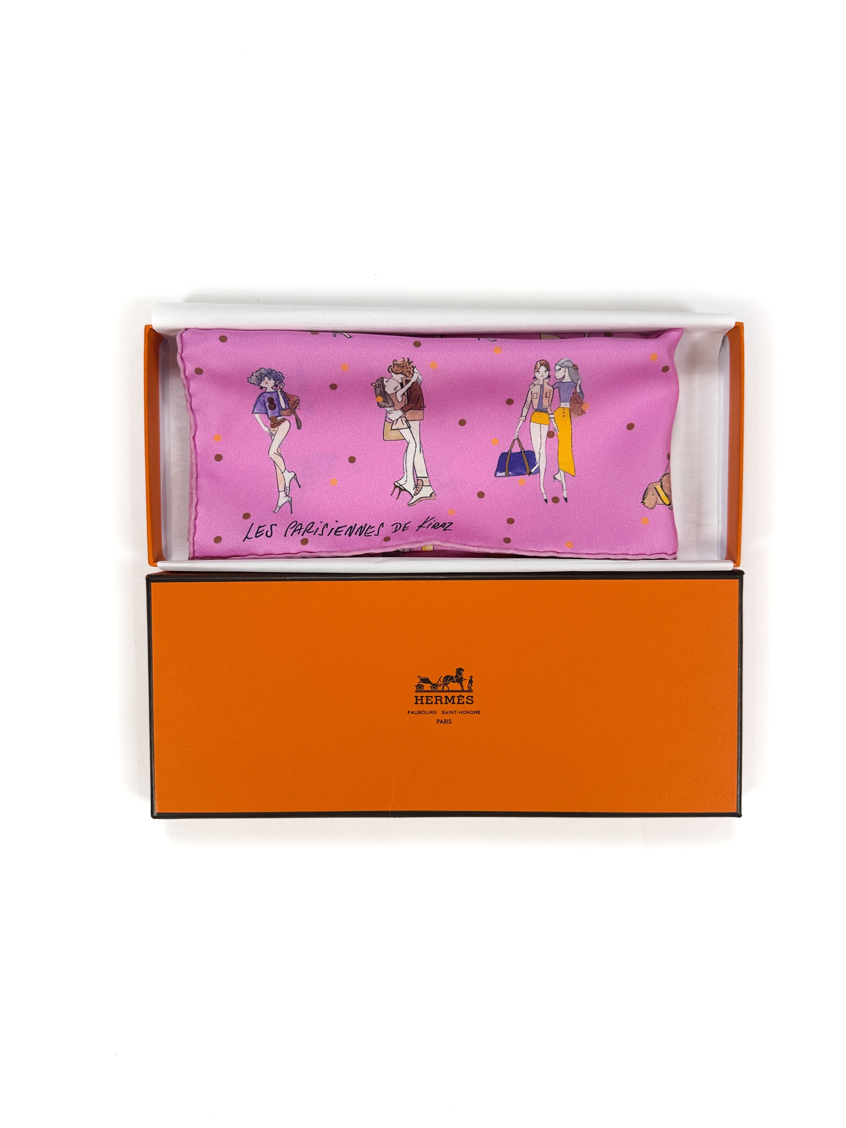 Hermès Les Parisiennes de Kiraz 45