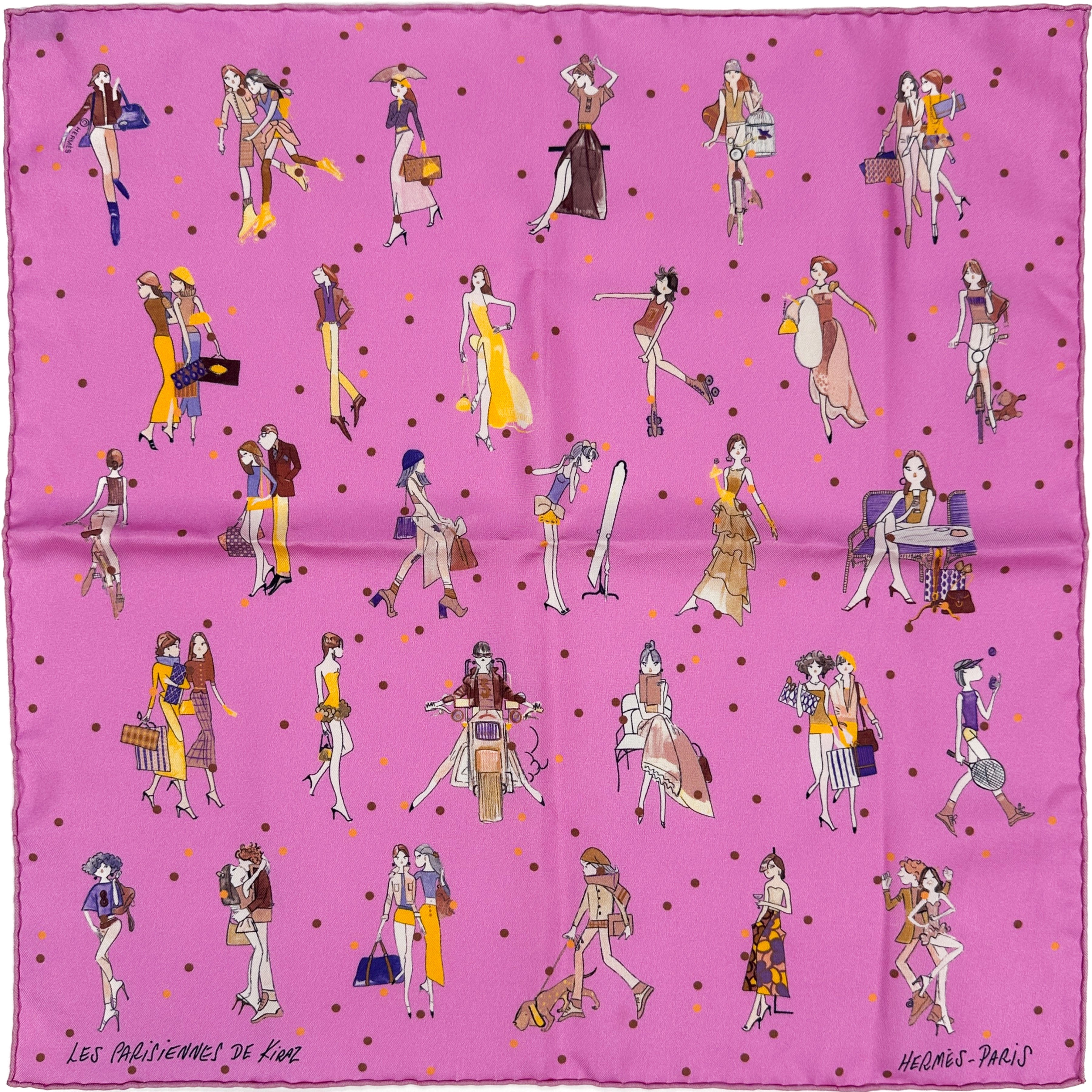Hermès Les Parisiennes de Kiraz 45