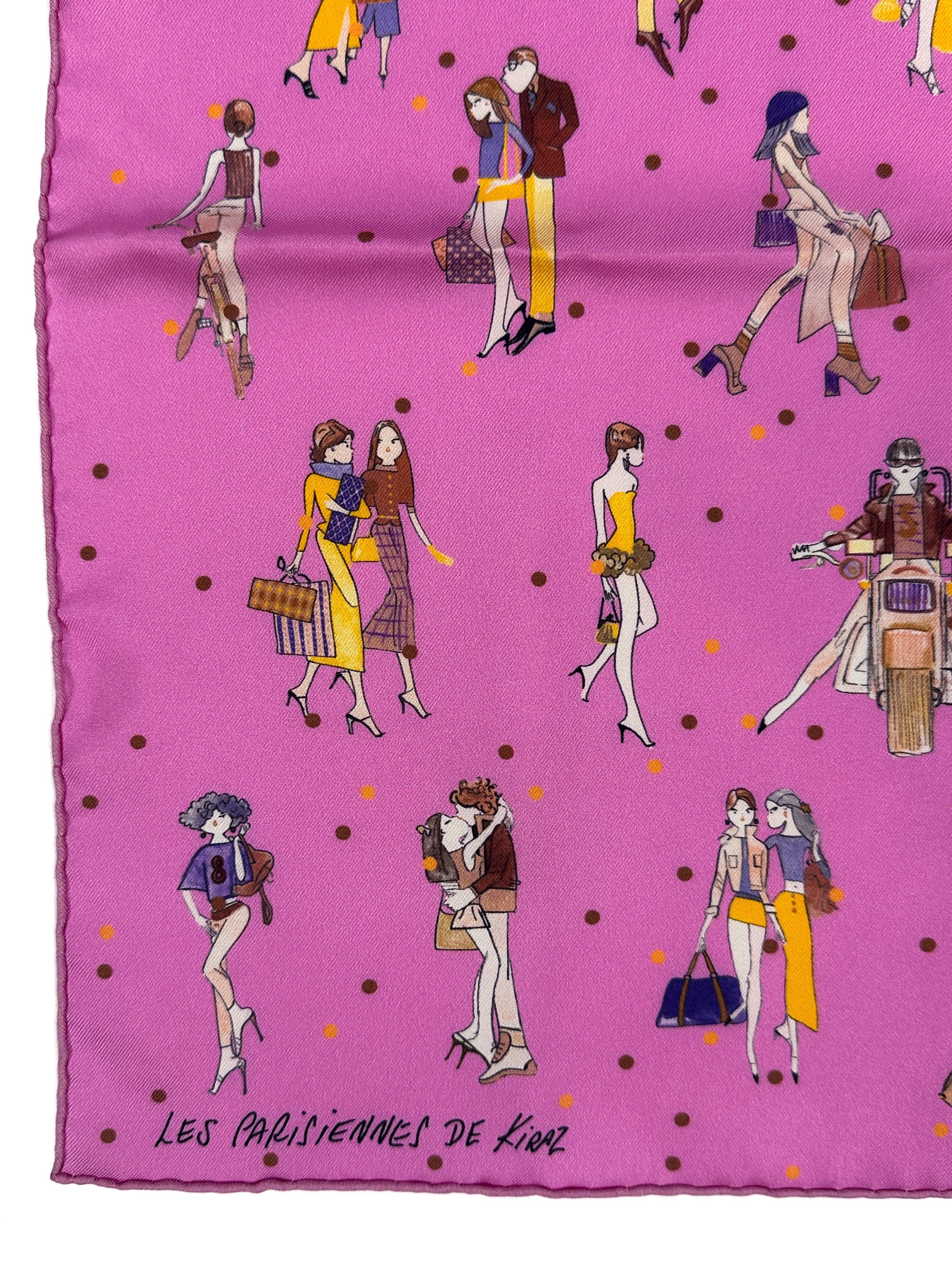 Hermès Les Parisiennes de Kiraz 45