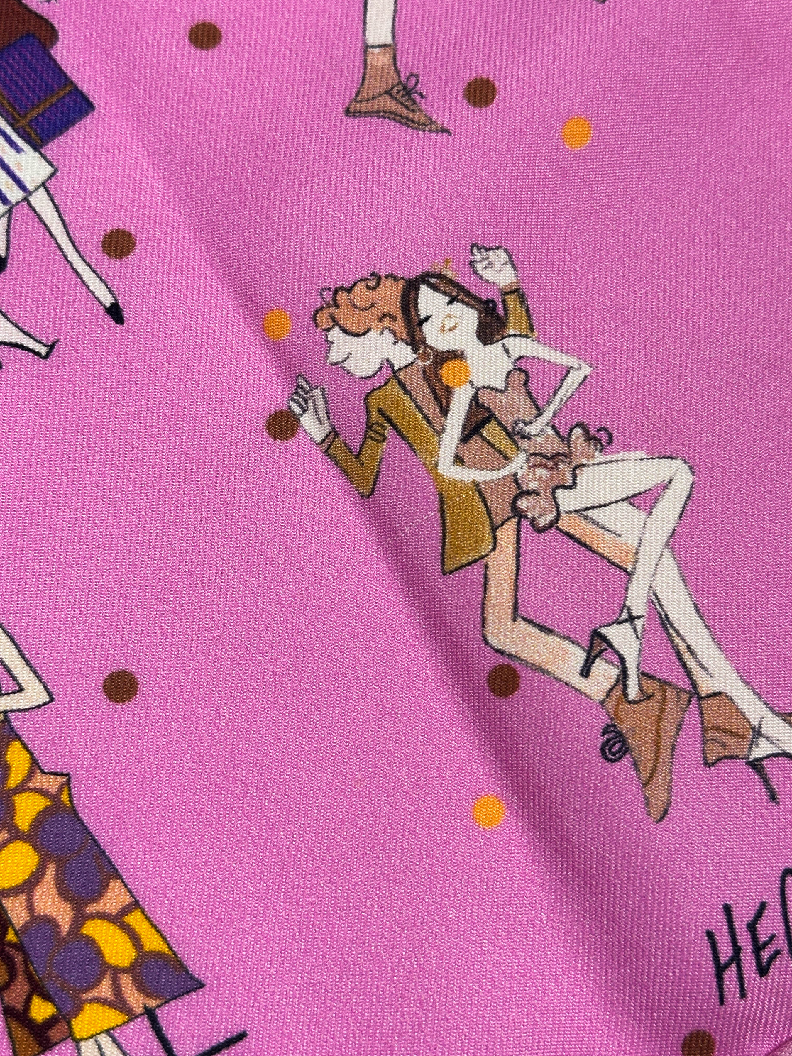 Hermès Les Parisiennes de Kiraz 45
