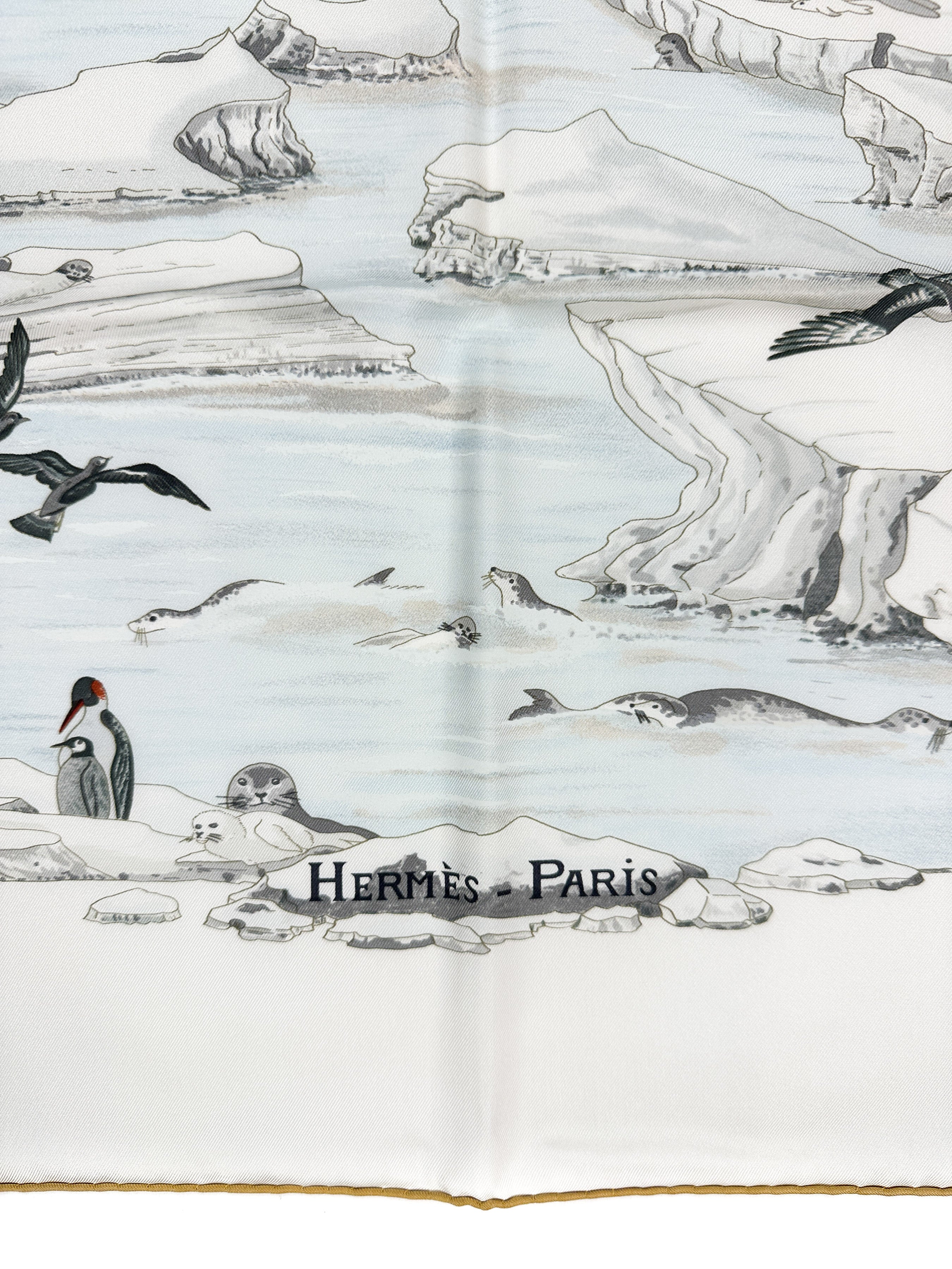 Hermès Hommage à l'Explorateur Sir Ernest Shackleton 90