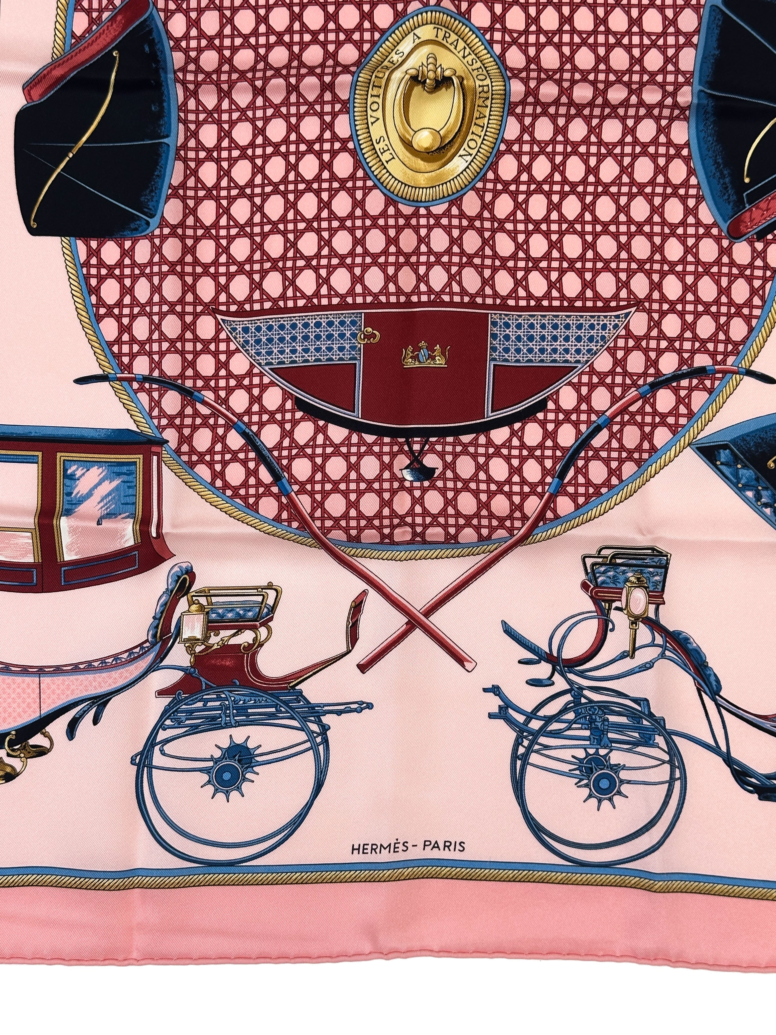 Hermès Les Voitures à Transformation 70