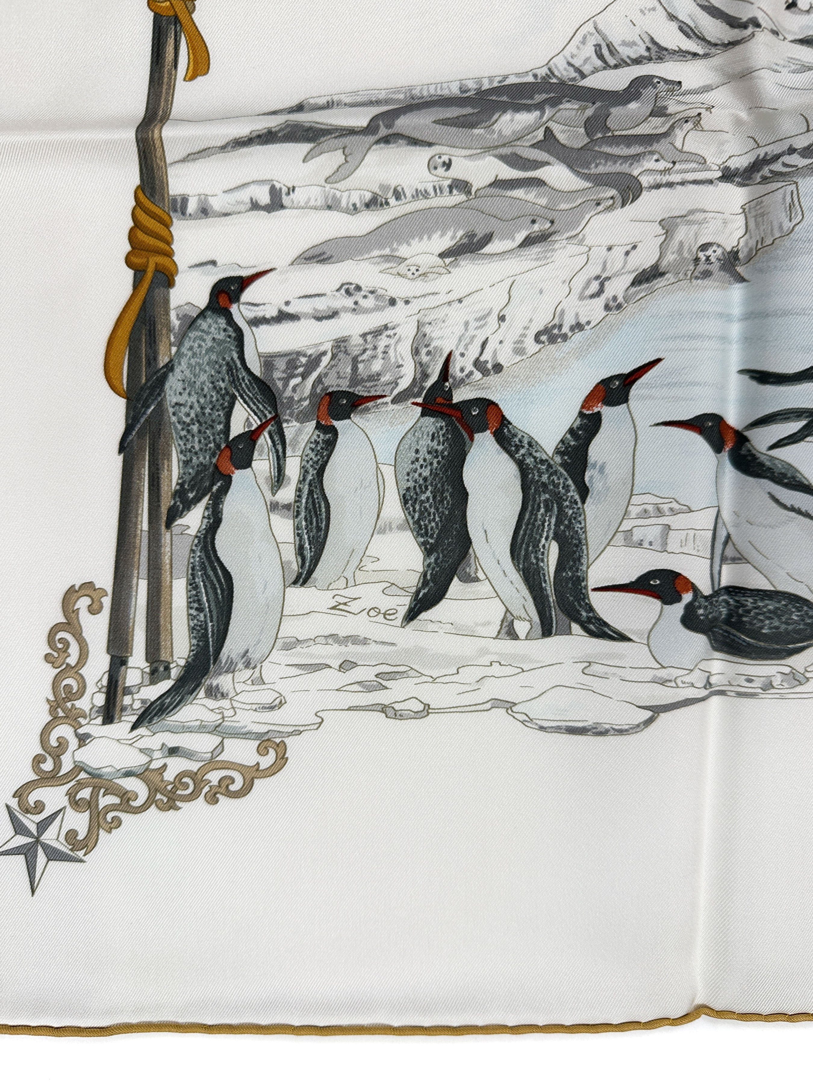 Hermès Hommage à l'Explorateur Sir Ernest Shackleton 90
