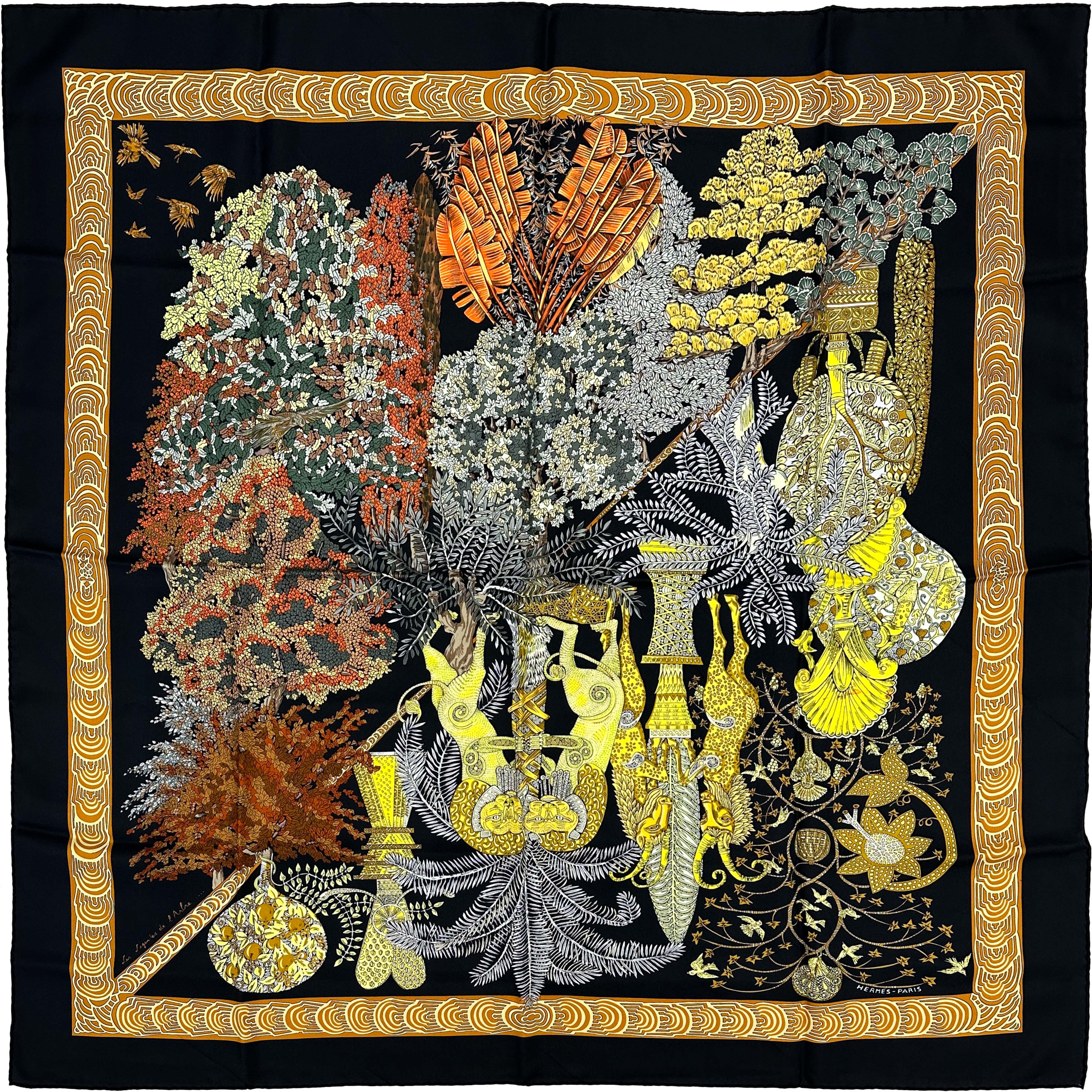 Hermès Légendes de l'Arbre 90