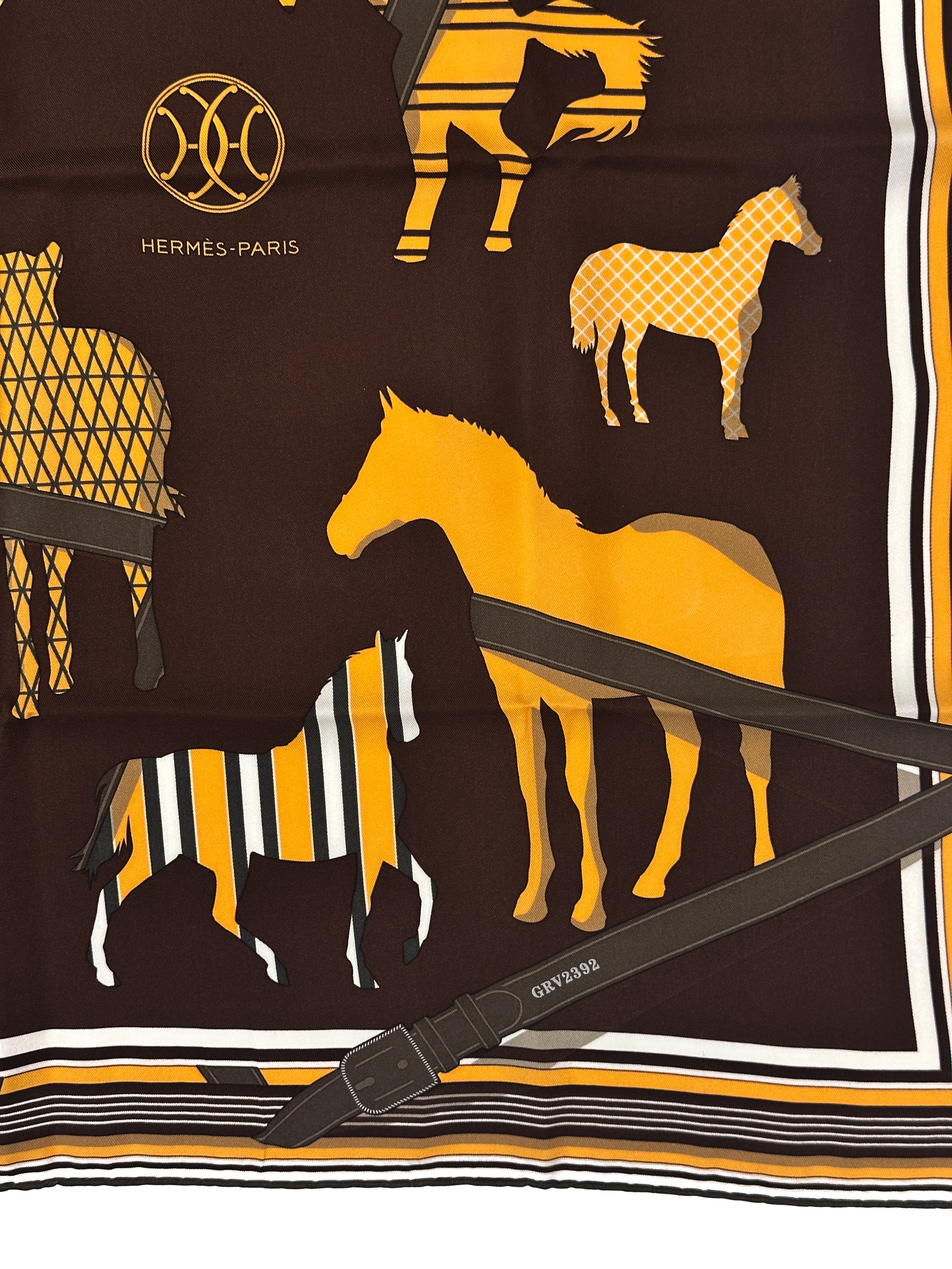 Hermès Clan Équestre 70