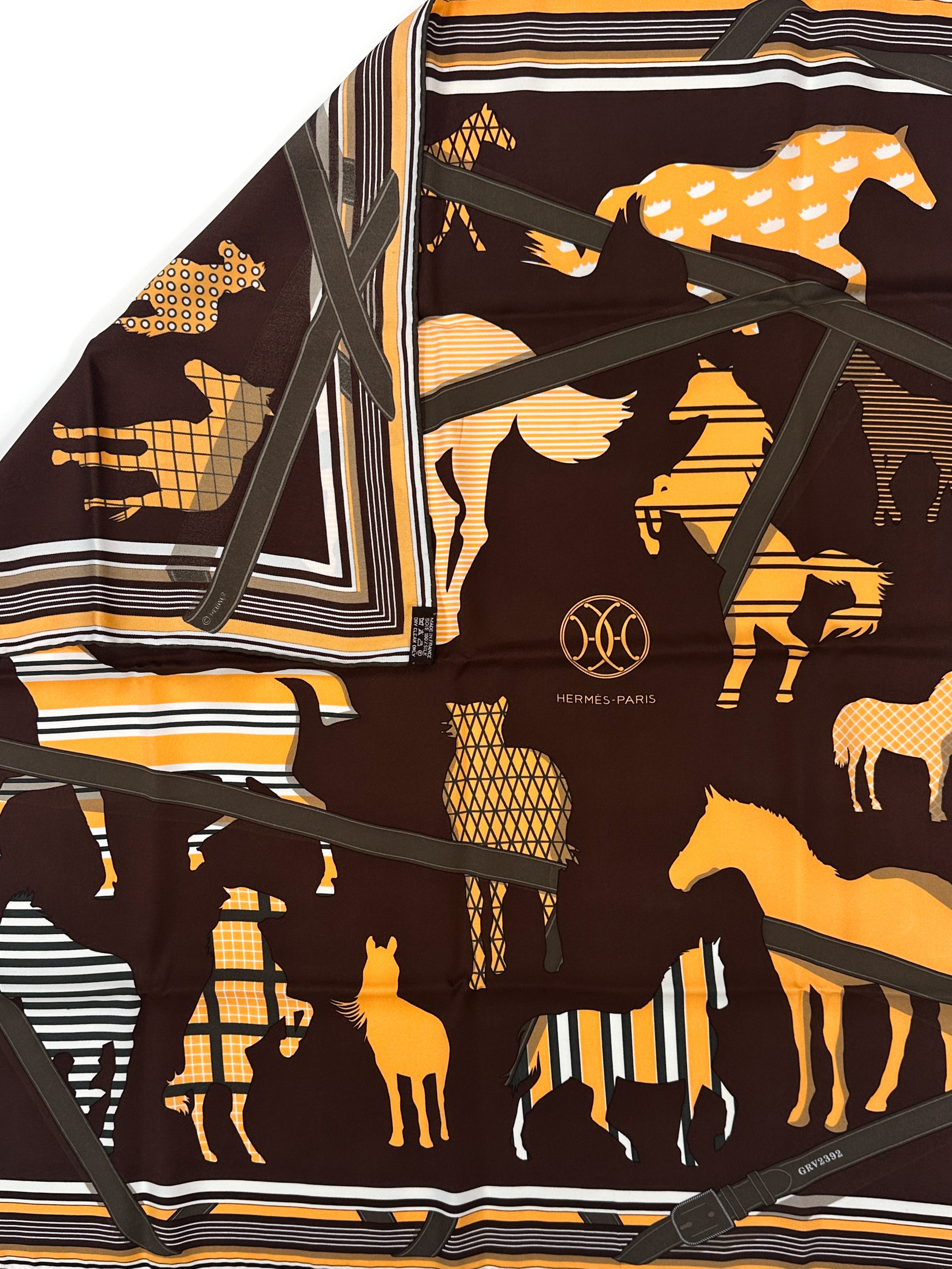 Hermès Clan Équestre 70