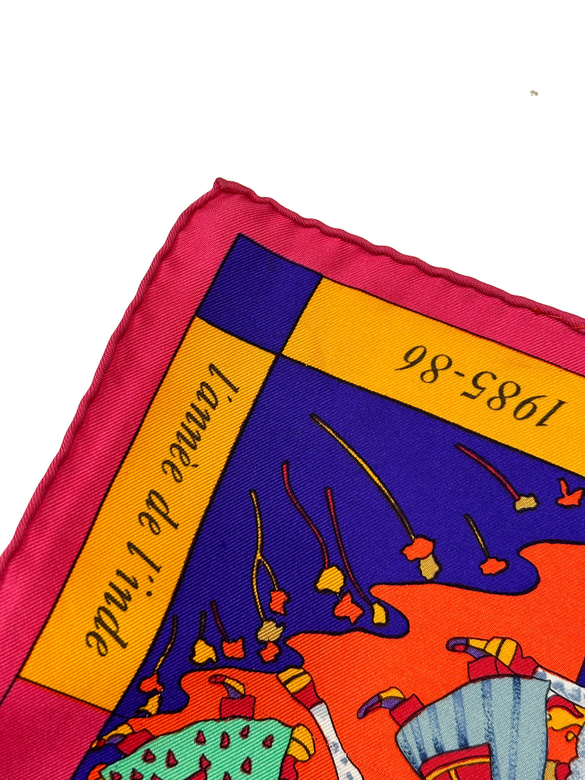 Hermès Fantaisies Indiennes Limited Edition 1985-86 Rakesh Sharma 90