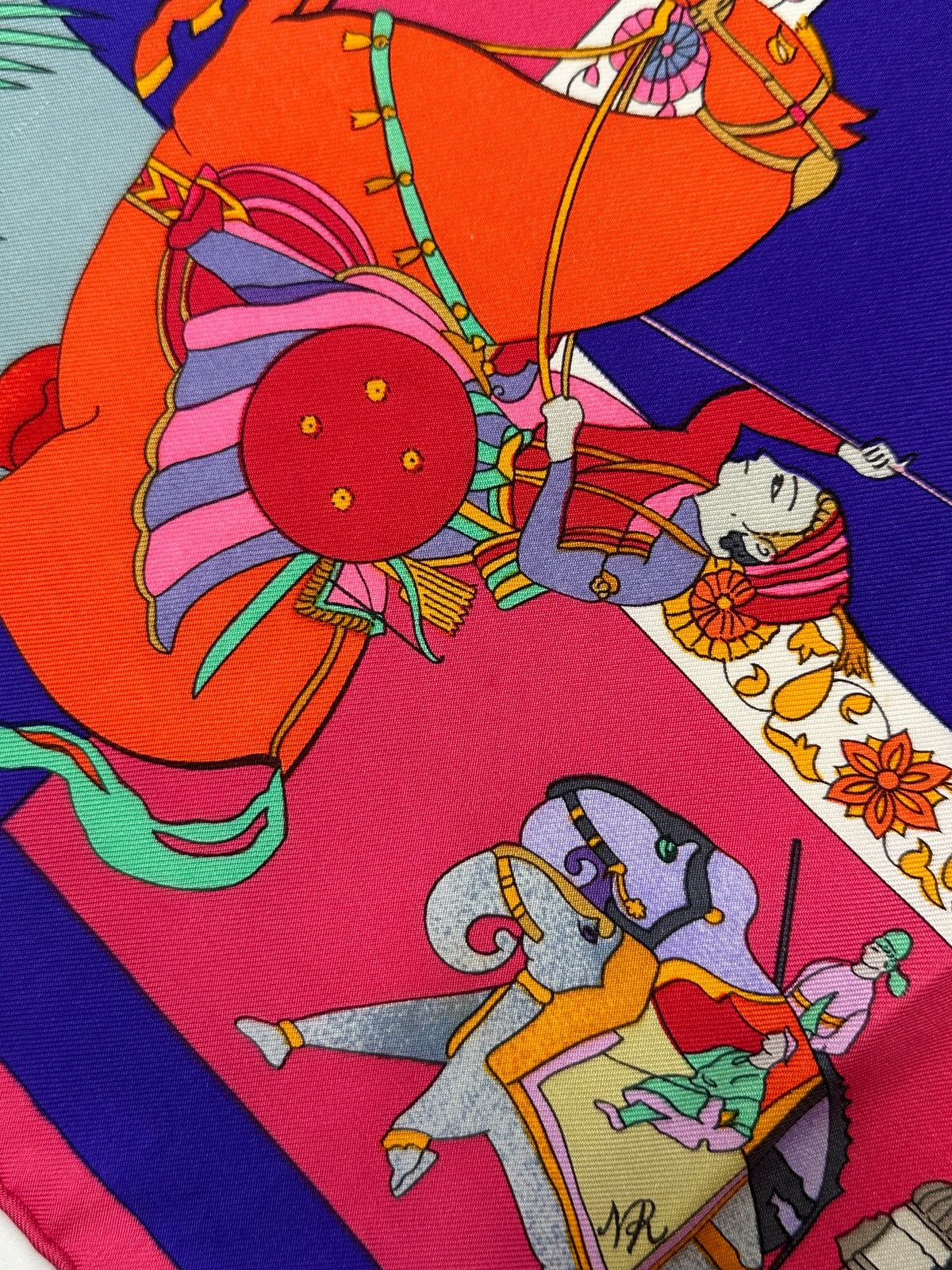 Hermès Fantaisies Indiennes Limited Edition 1985-86 Rakesh Sharma 90