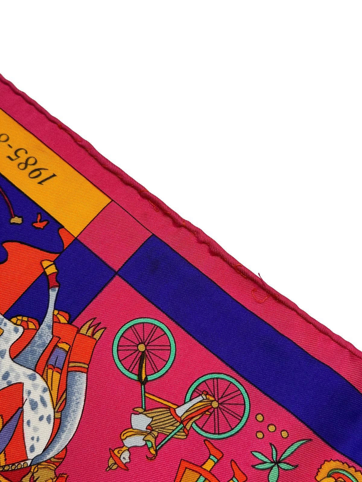 Hermès Fantaisies Indiennes Limited Edition 1985-86 Rakesh Sharma 90
