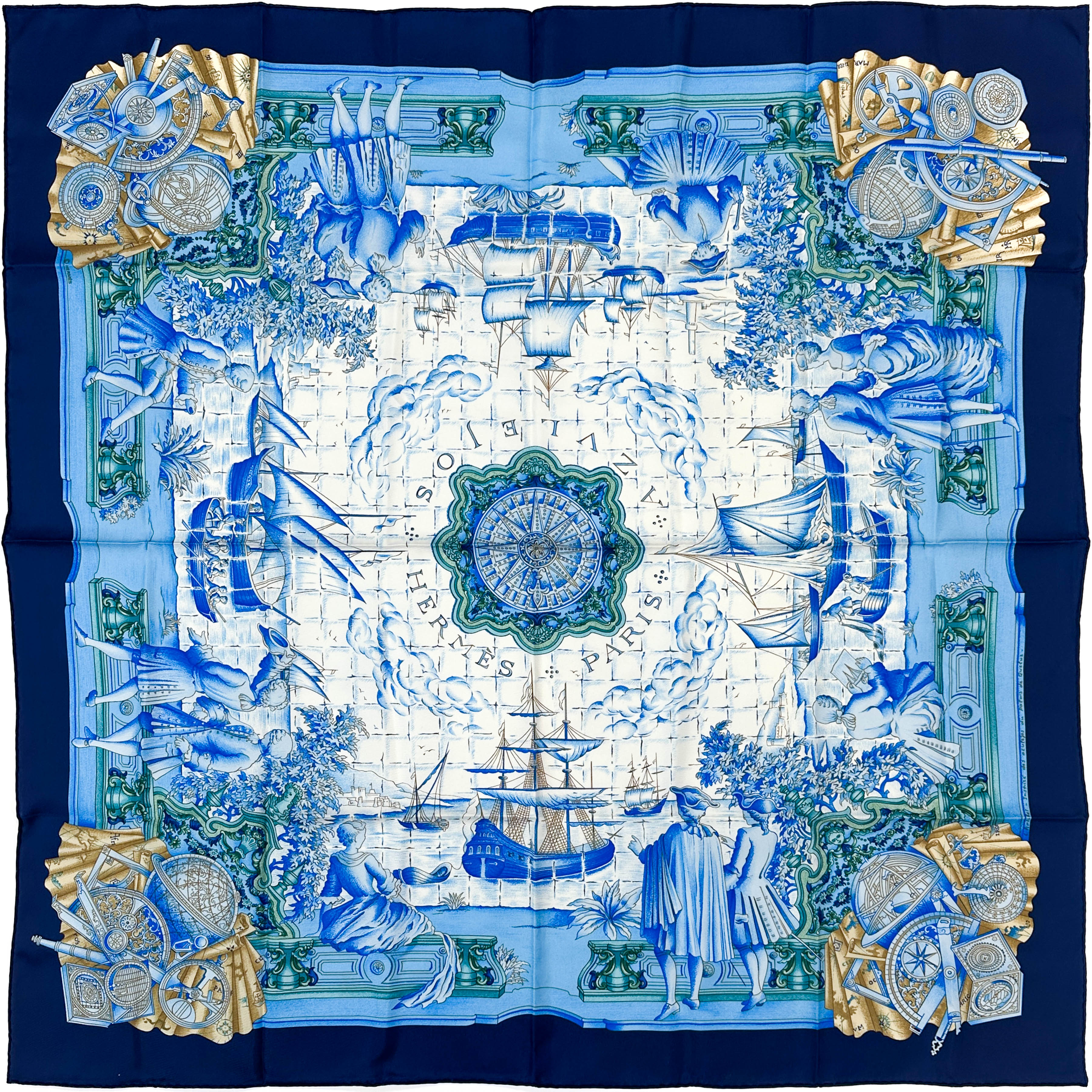 Hermès Azulejos 90