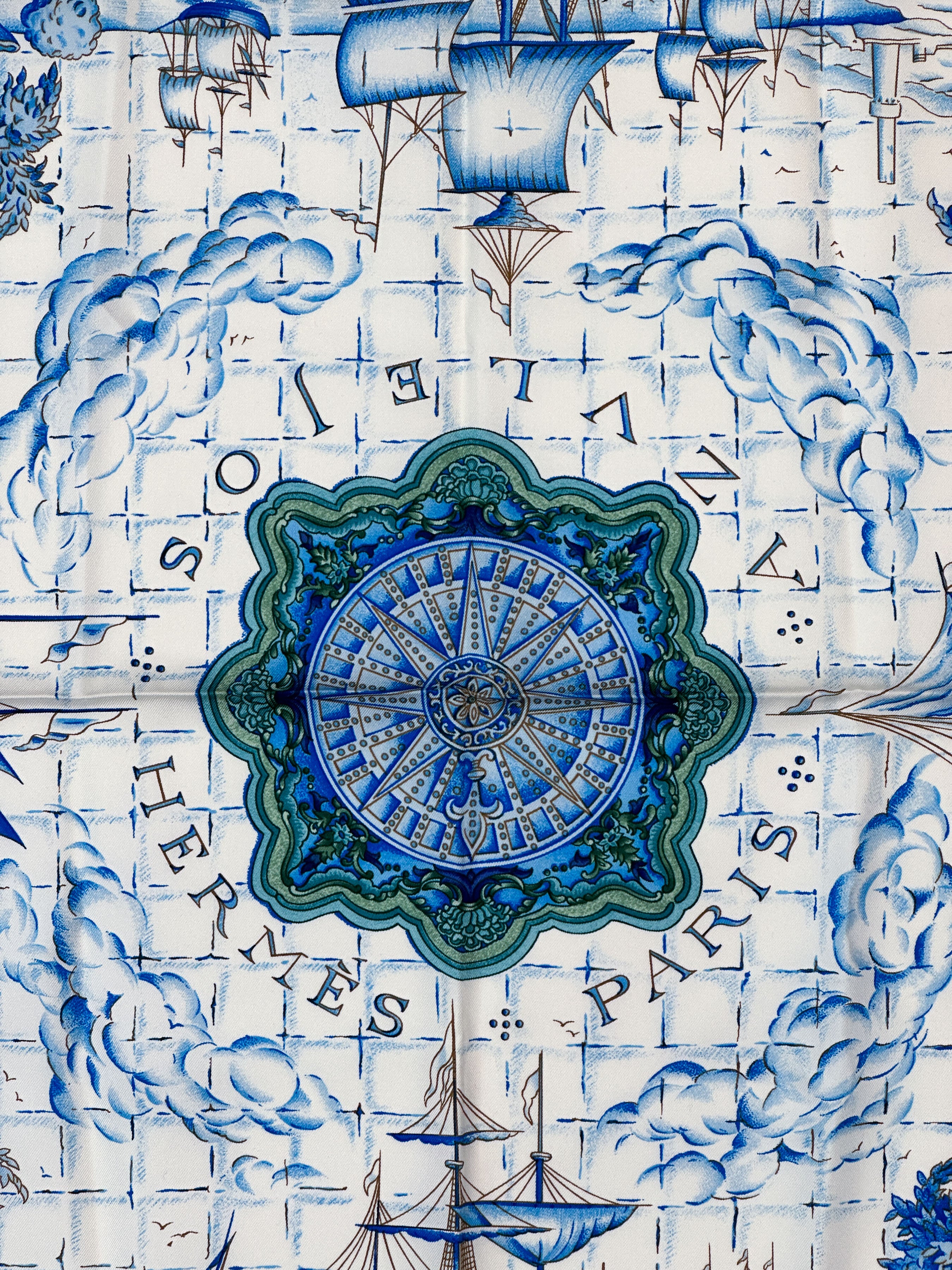 Hermès Azulejos 90