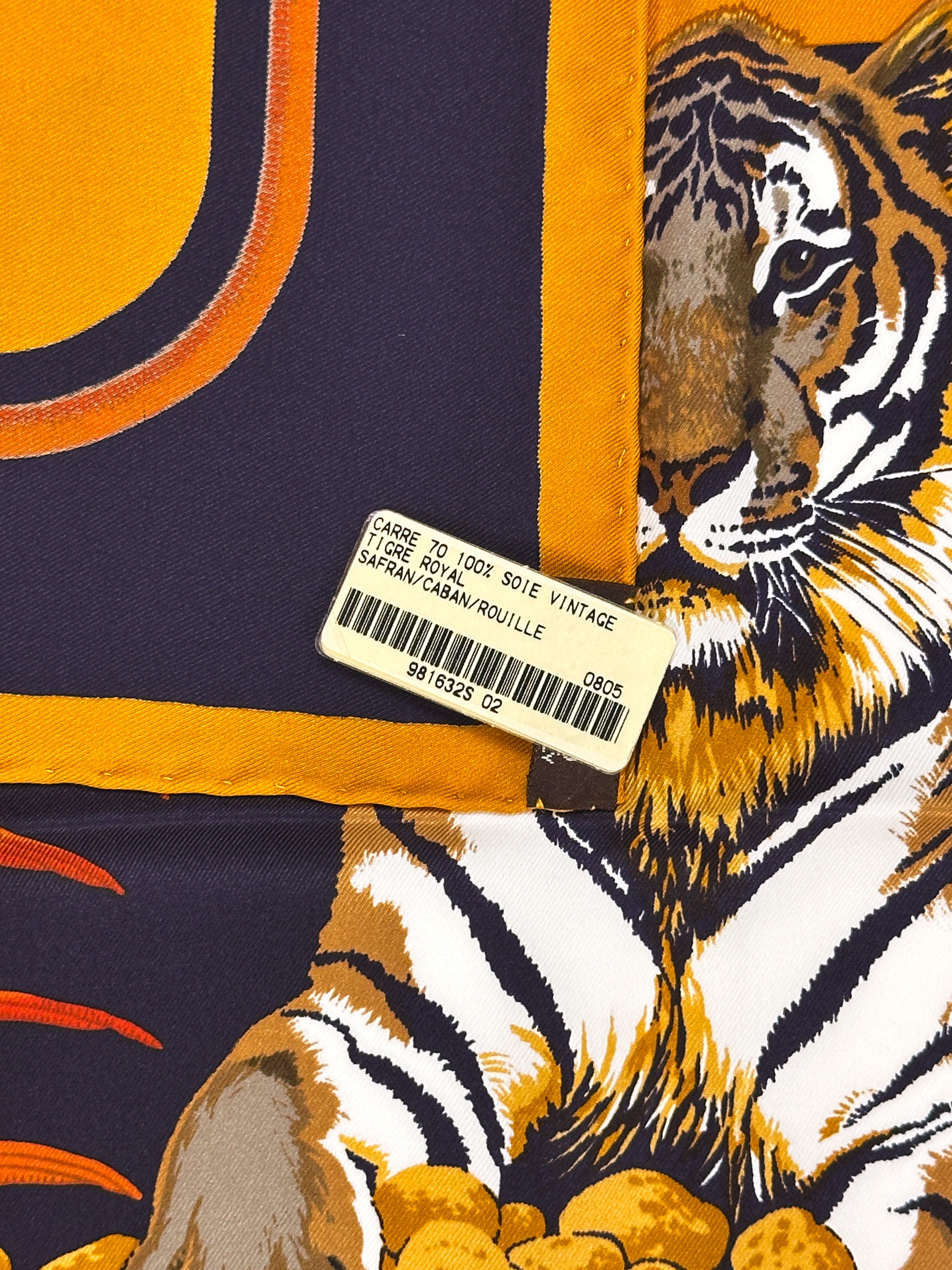 Hermès Tigre Royal 70