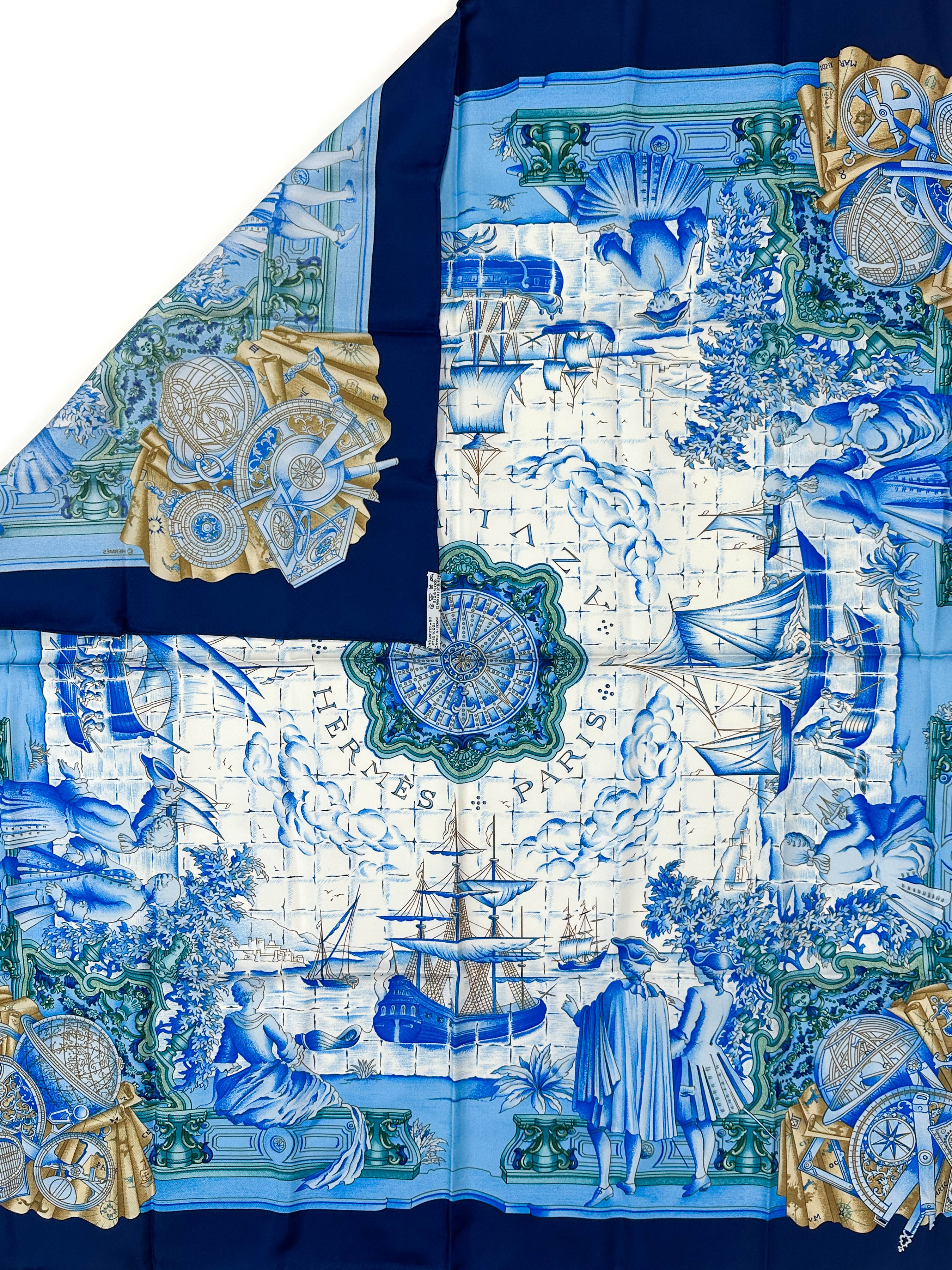 Hermès Azulejos 90