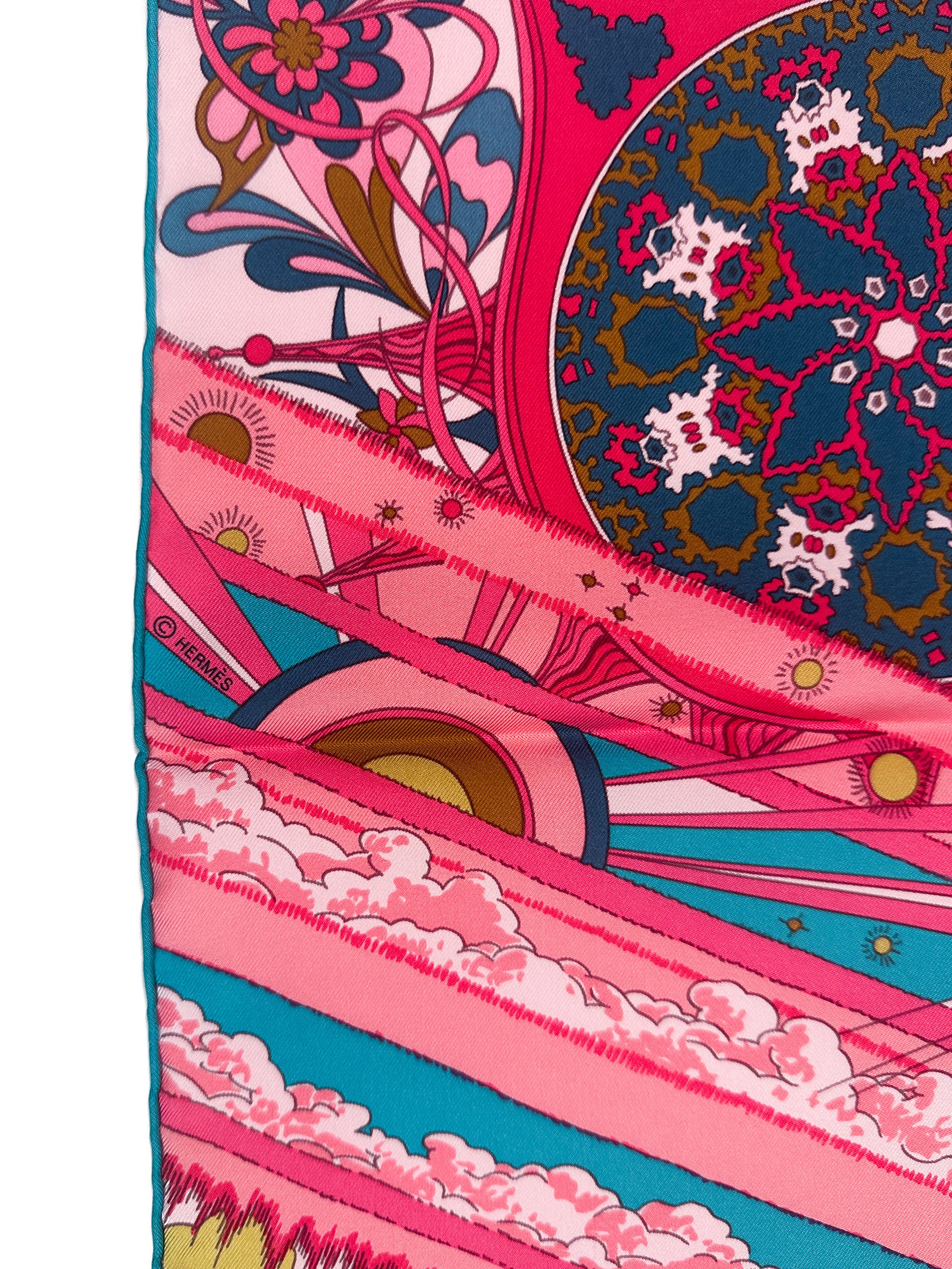 Hermès L'Ivresse de L'Infini 90