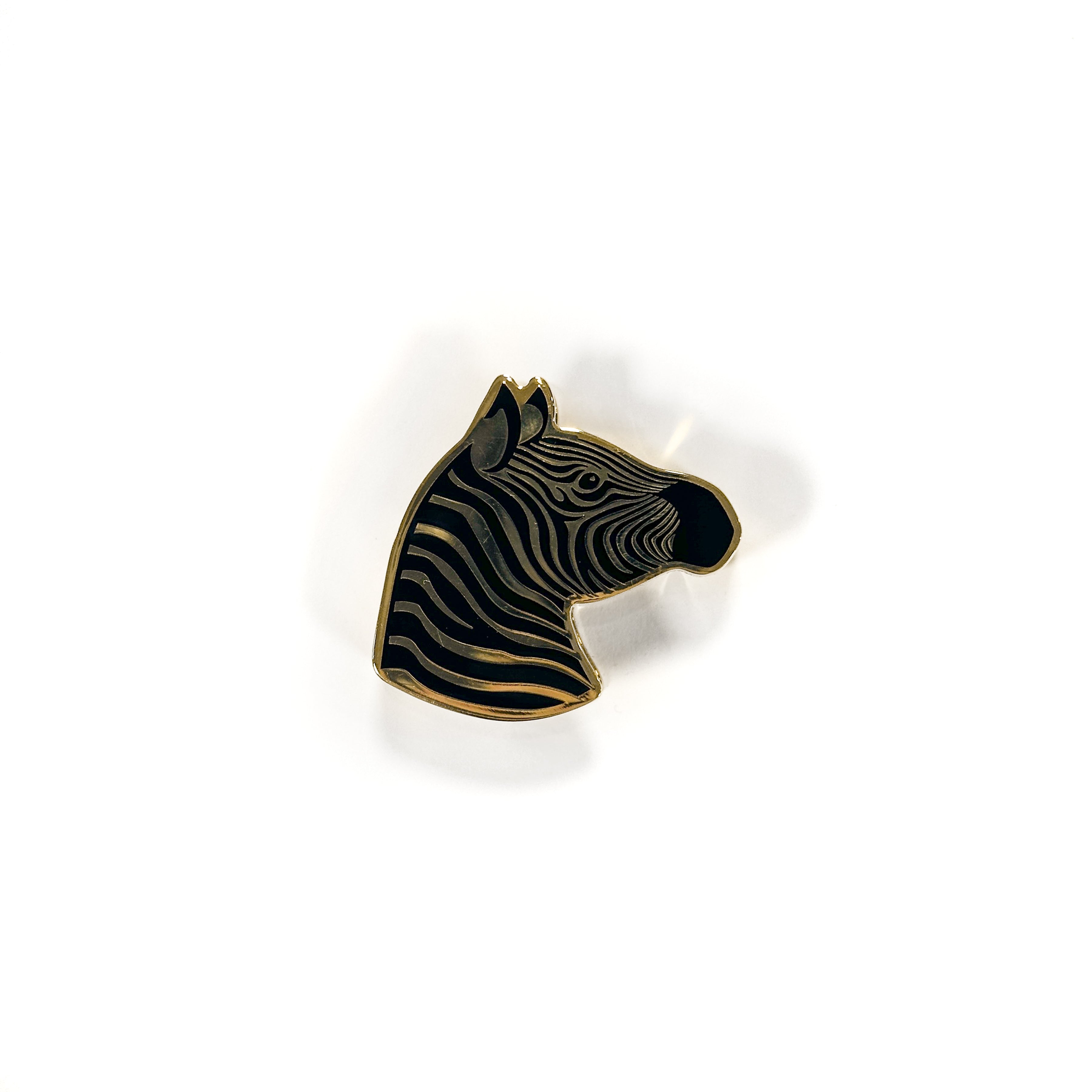 Hermès Zebra Scarf Ring
