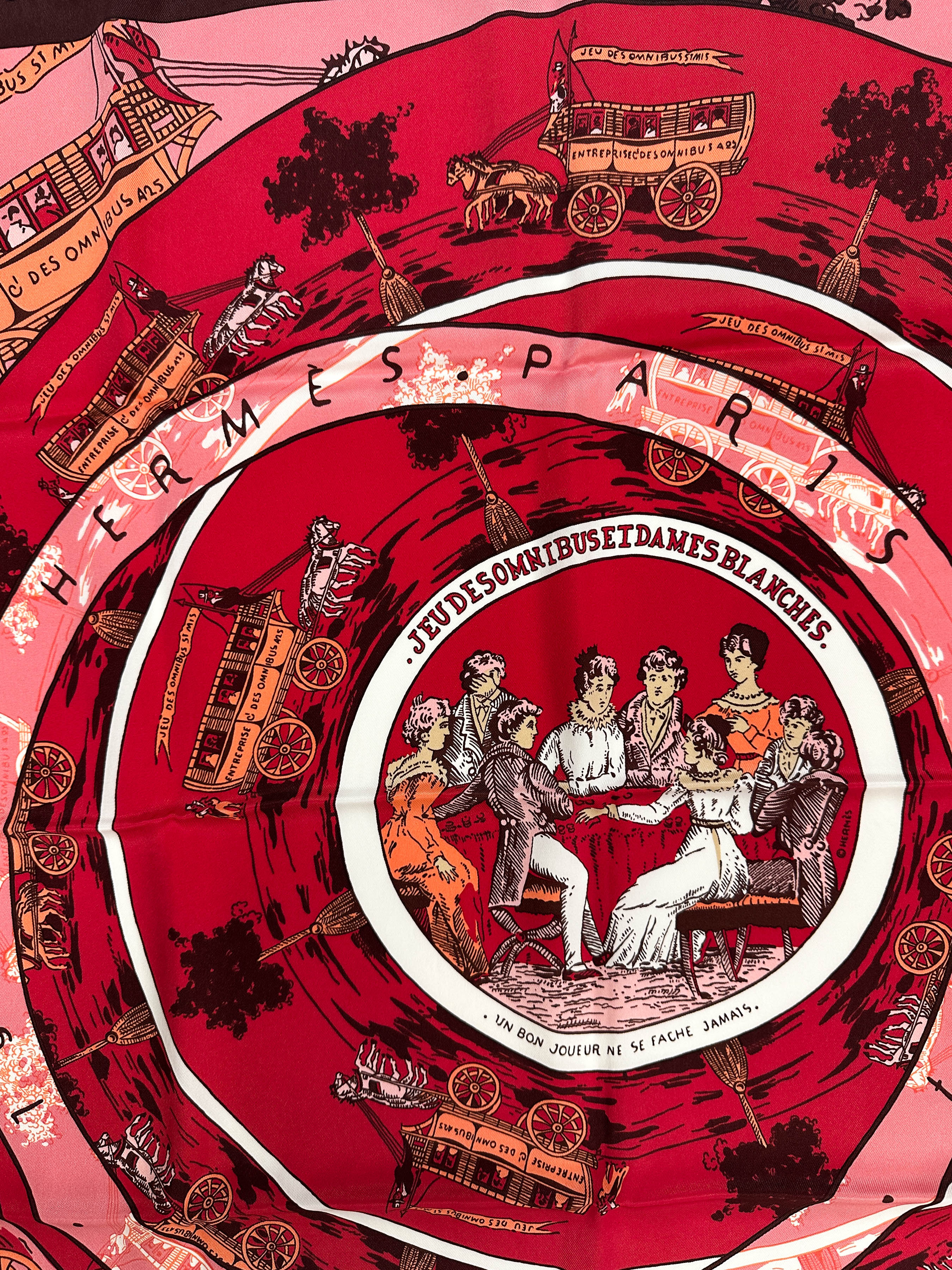 Hermès Jeu des Omnibus et Dames Blanches 1937-2007 70