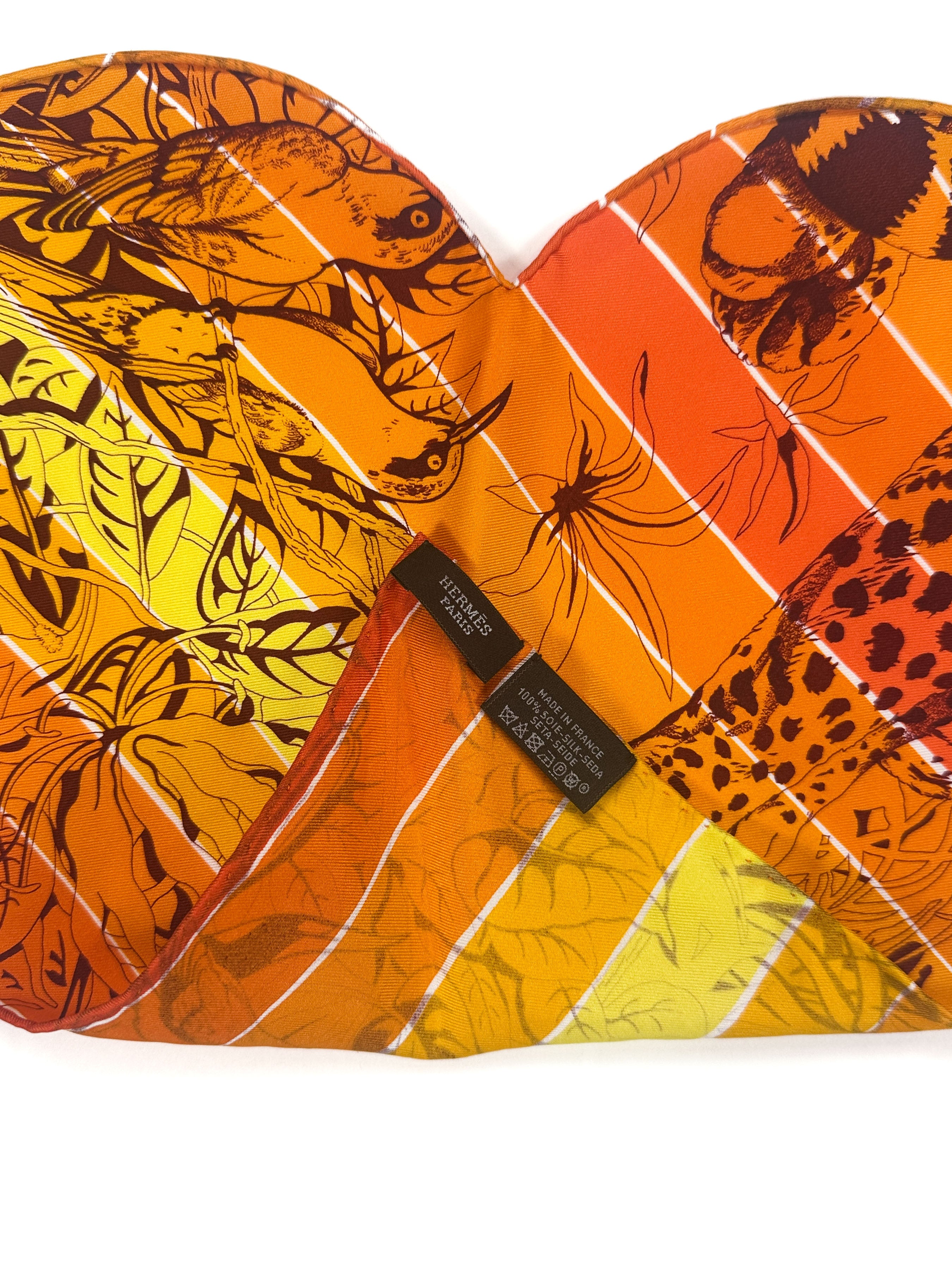 Hermès Jungle Love Rainbow Heart
