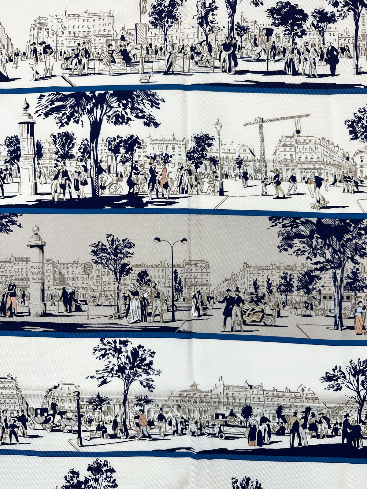 Hermès À l'Ombre des Boulevards 90
