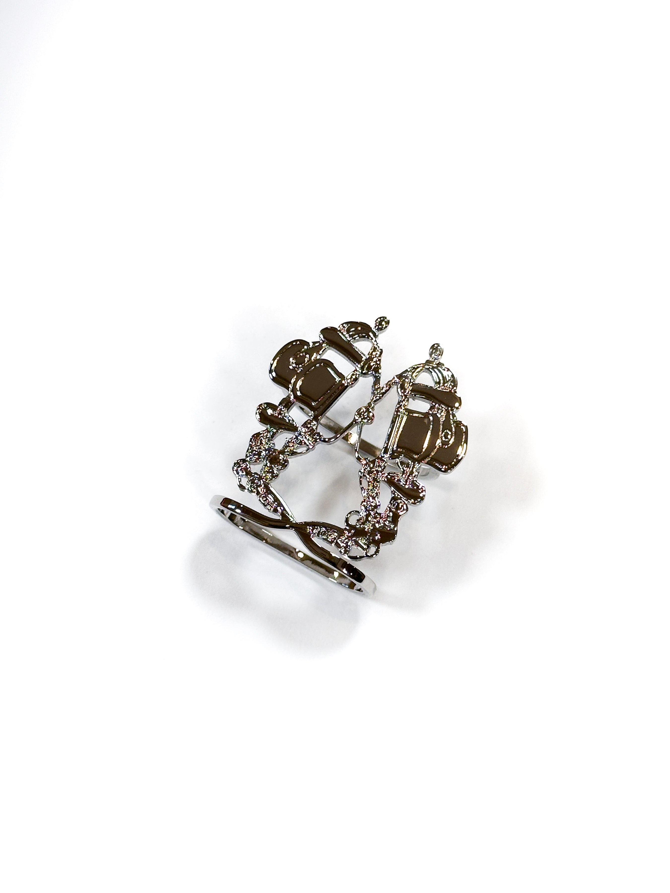 Hermès Brides de Gala Scarf Ring
