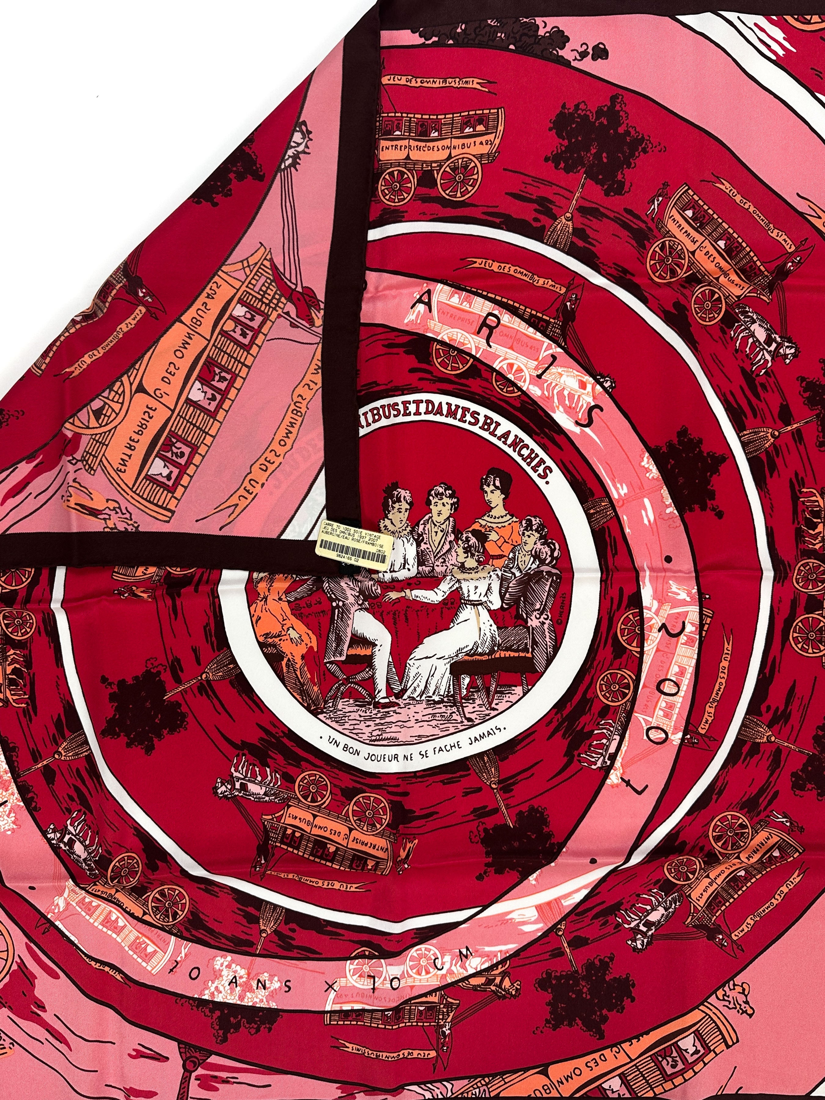 Hermès Jeu des Omnibus et Dames Blanches 1937-2007 70